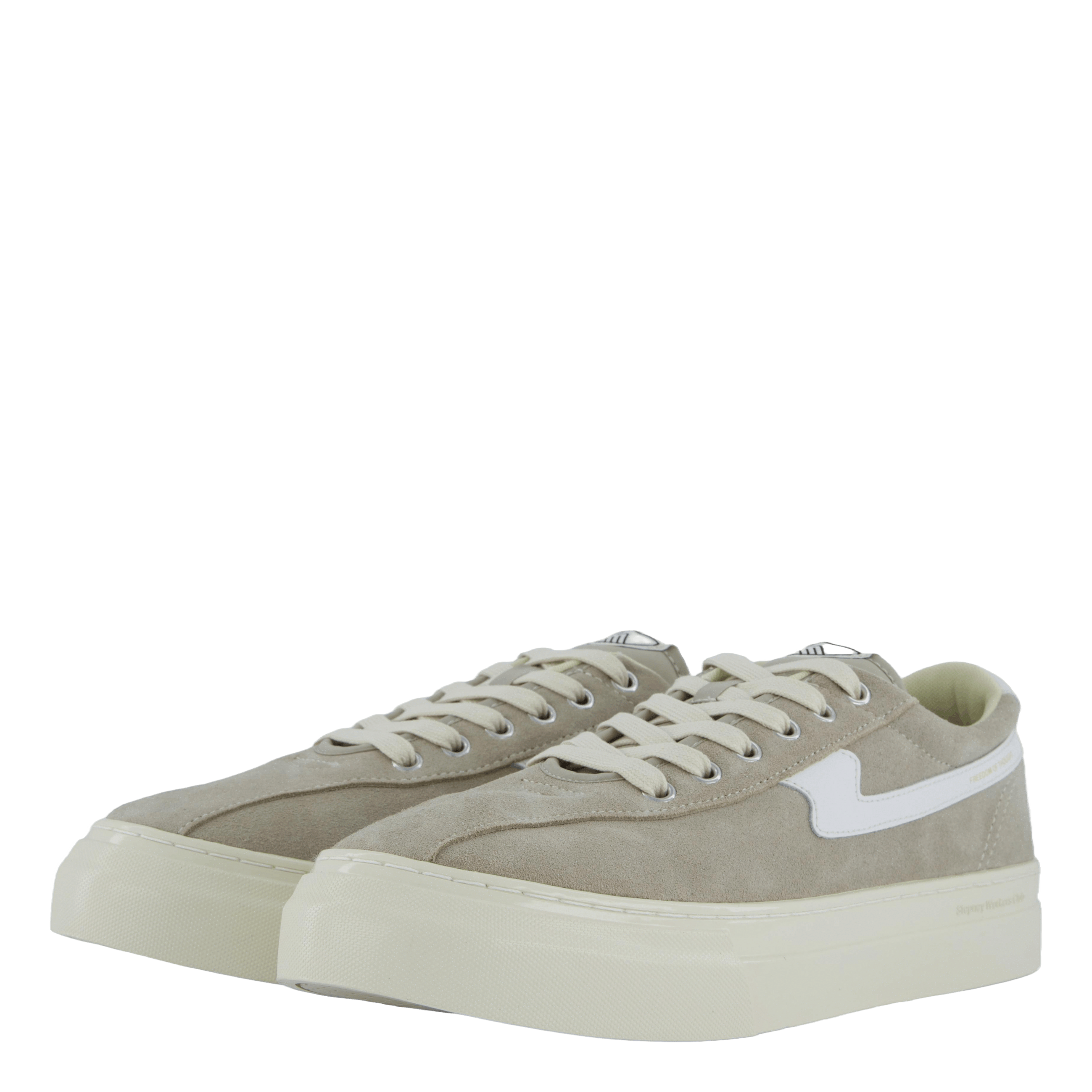 Stepney Workers Club Dellow S - strike Cup Suede Lt Grey & White
