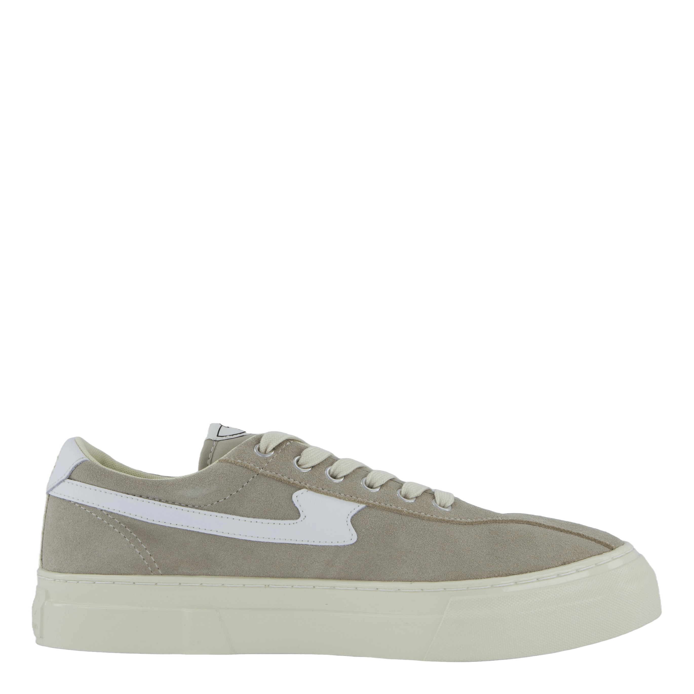Stepney Workers Club Dellow S - strike Cup Suede Lt Grey & White