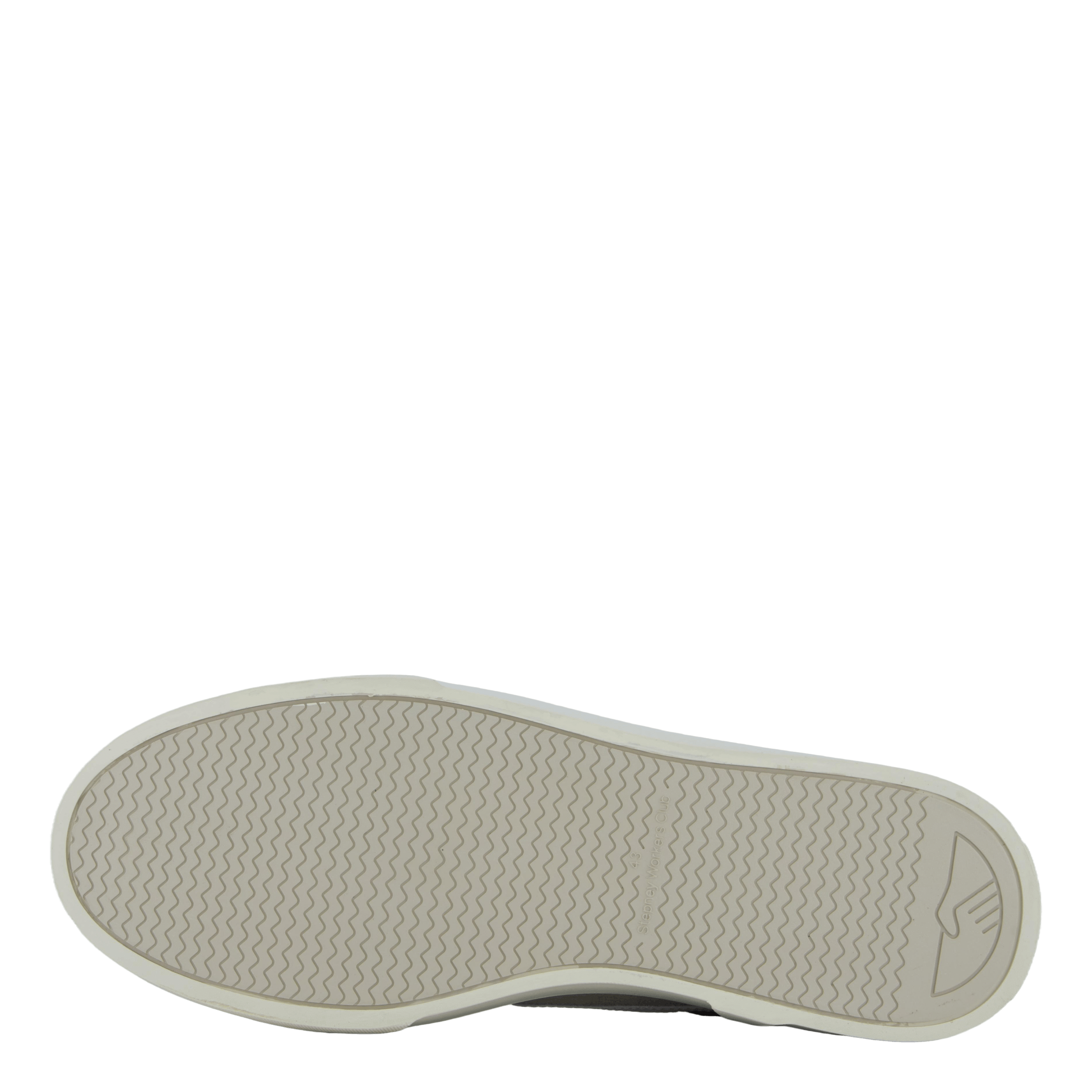 Stepney Workers Club Dellow S - strike Cup Suede Lt Grey & White