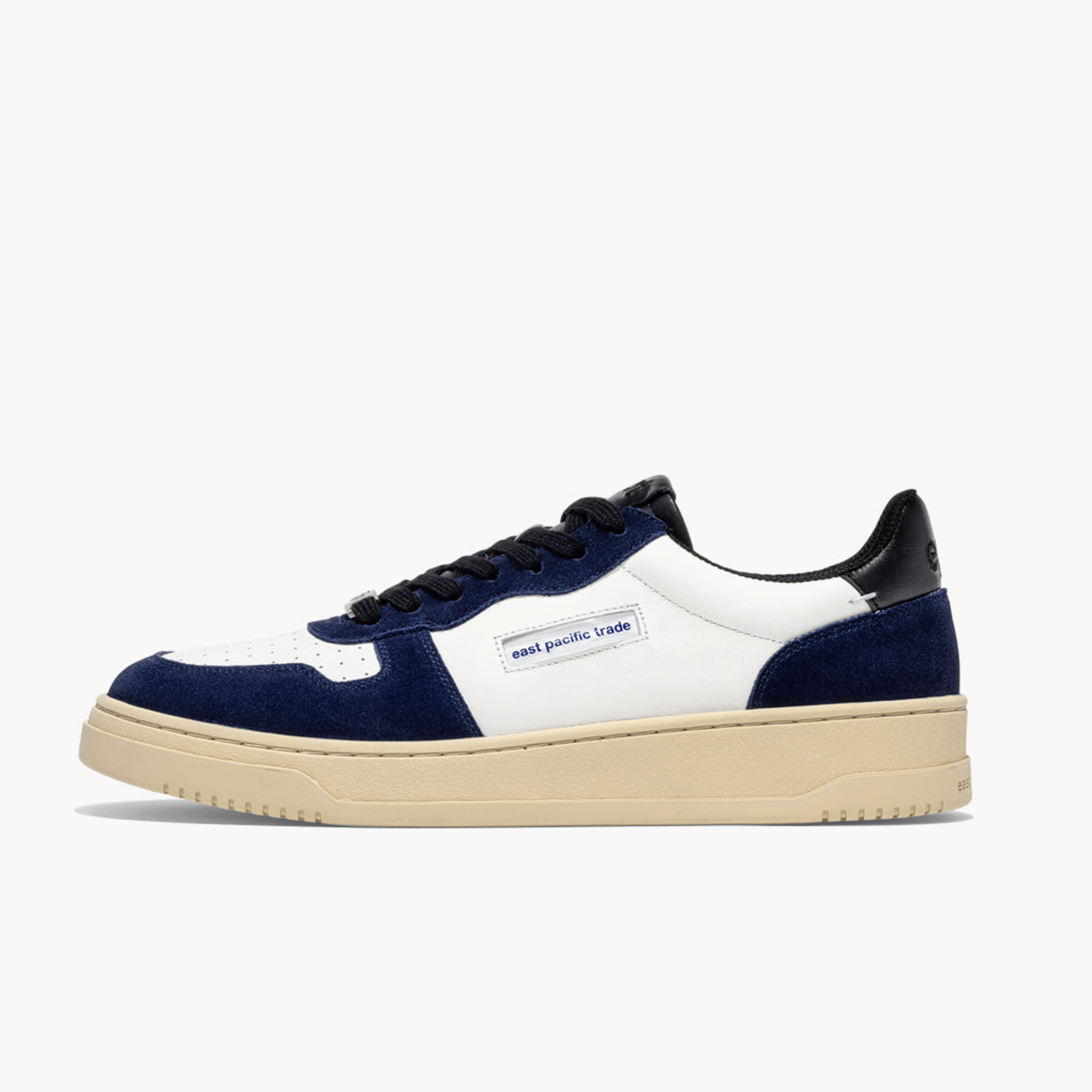 East Pacific Trade Court Navy/off White