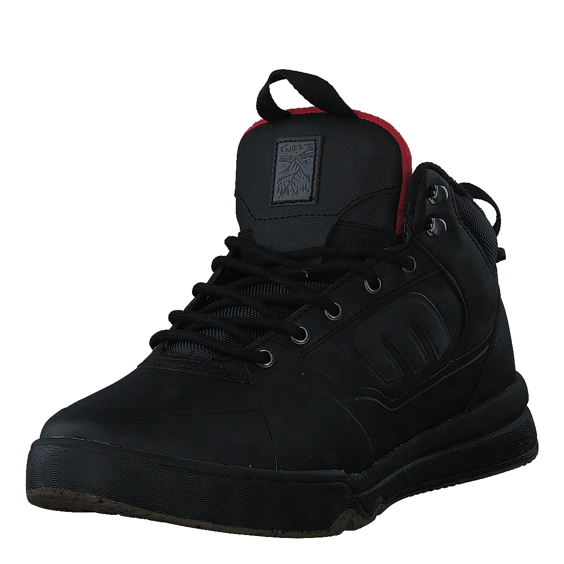 Etnies Jones Mtw Black/black/gum