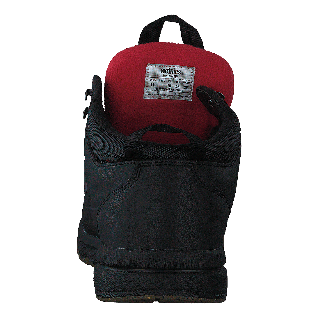 Etnies Jones Mtw Black/black/gum