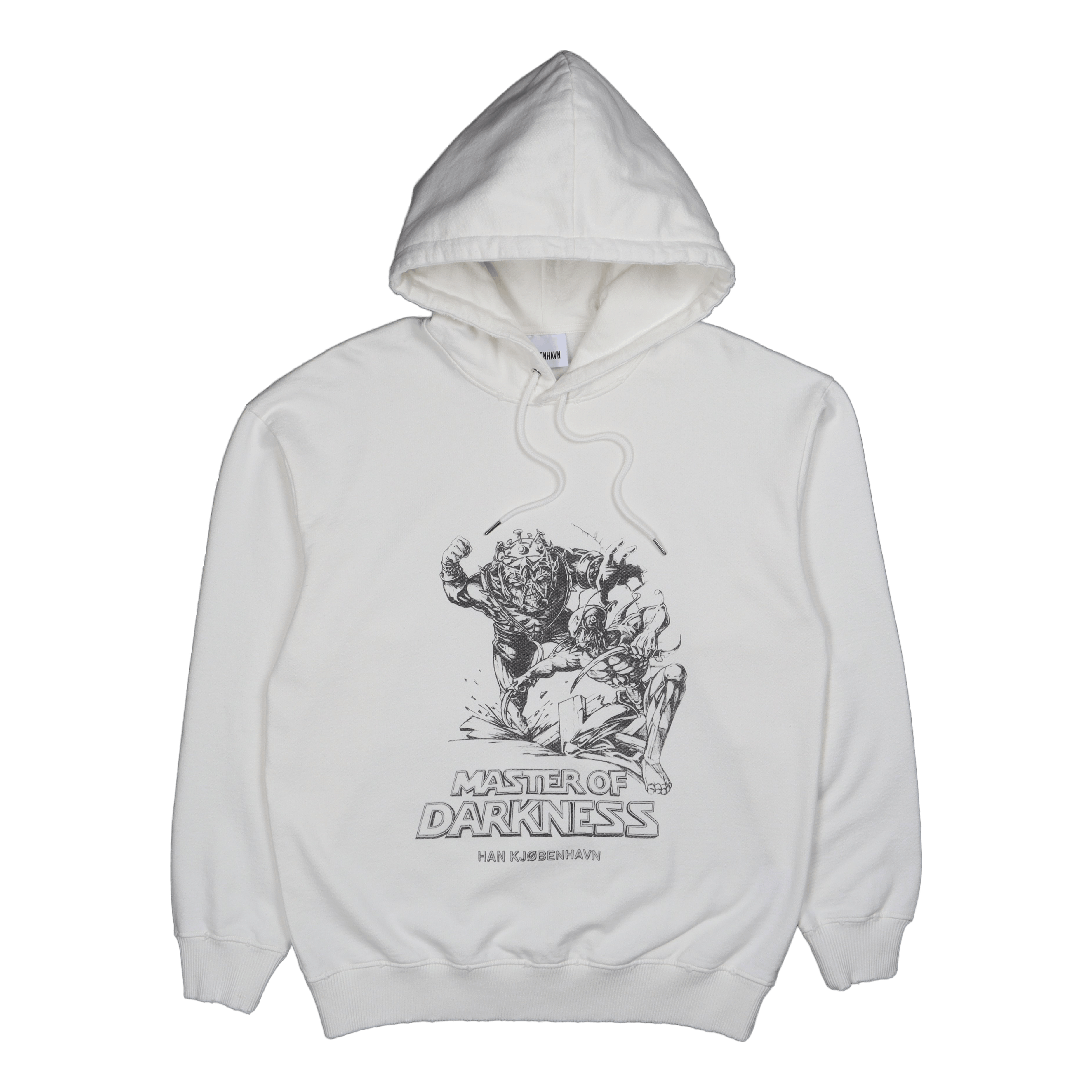 Han Kjobenhavn Artwork Hoodie Off White