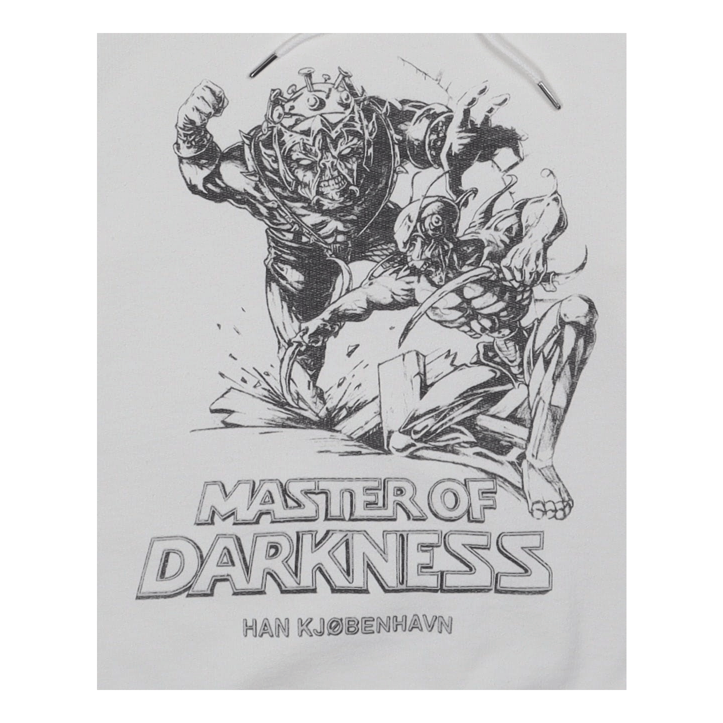 Han Kjobenhavn Artwork Hoodie Off White