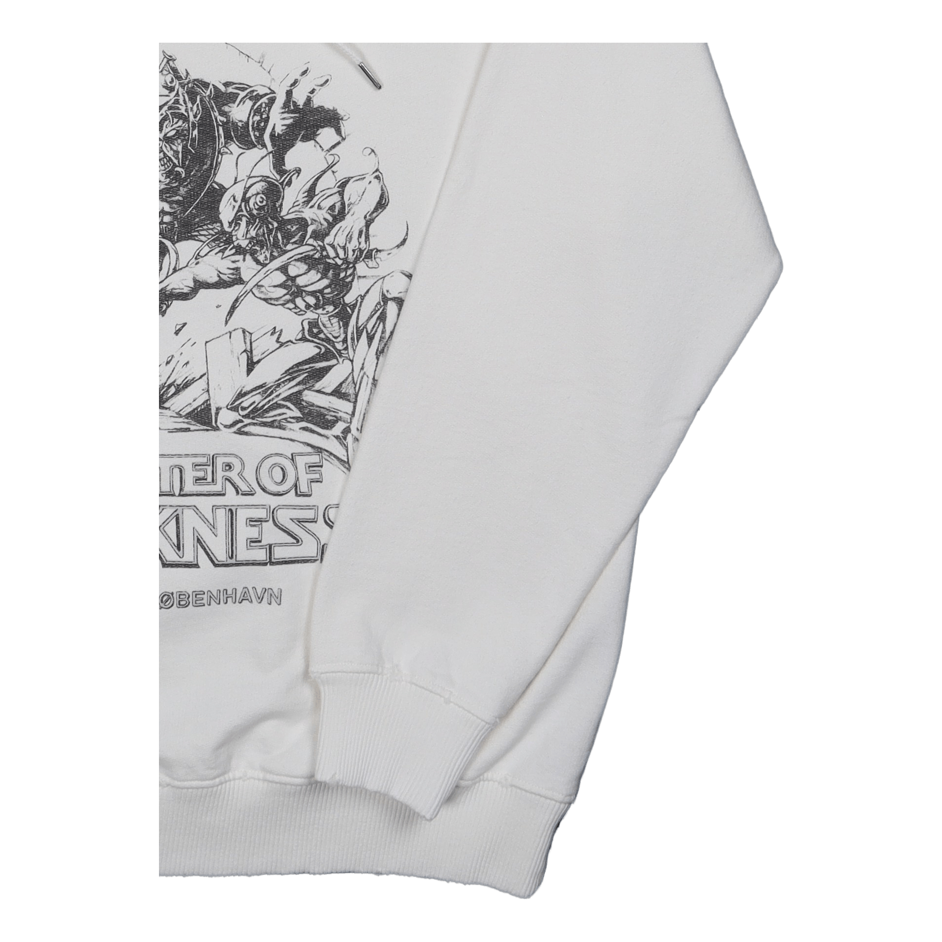 Han Kjobenhavn Artwork Hoodie Off White