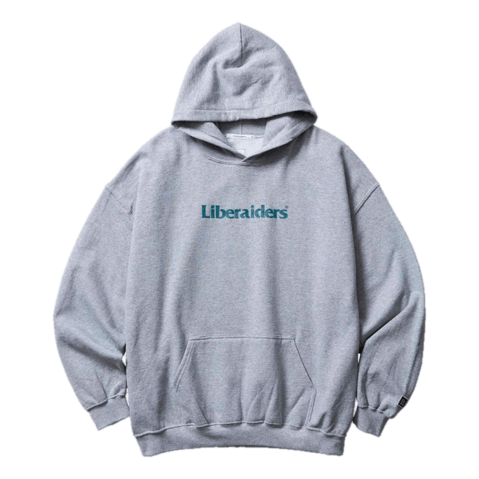 Liberaiders Og Logo Hoodie Gray