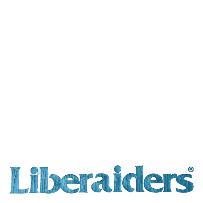 Liberaiders Og Logo Hoodie Gray