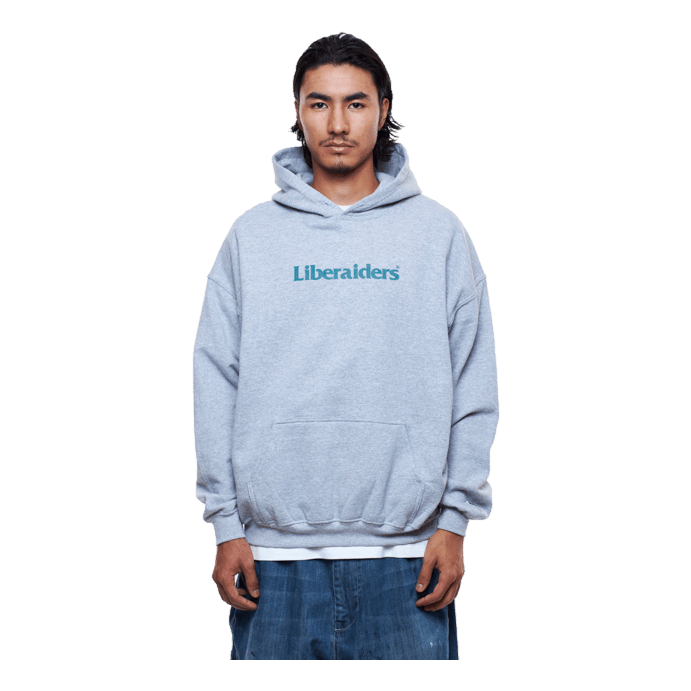 Liberaiders Og Logo Hoodie Gray