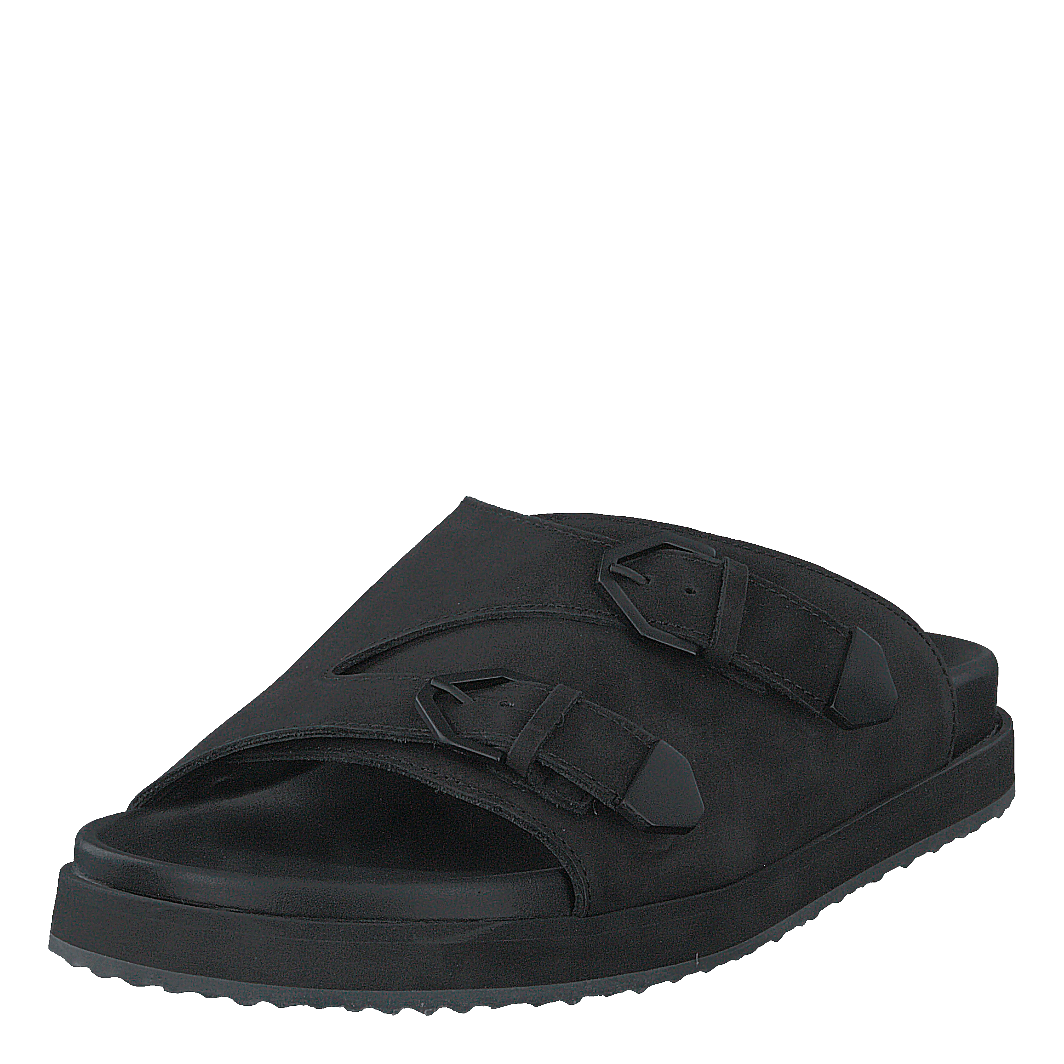 Paura Di Danilo Hekate Sleepers Double Buckle Black