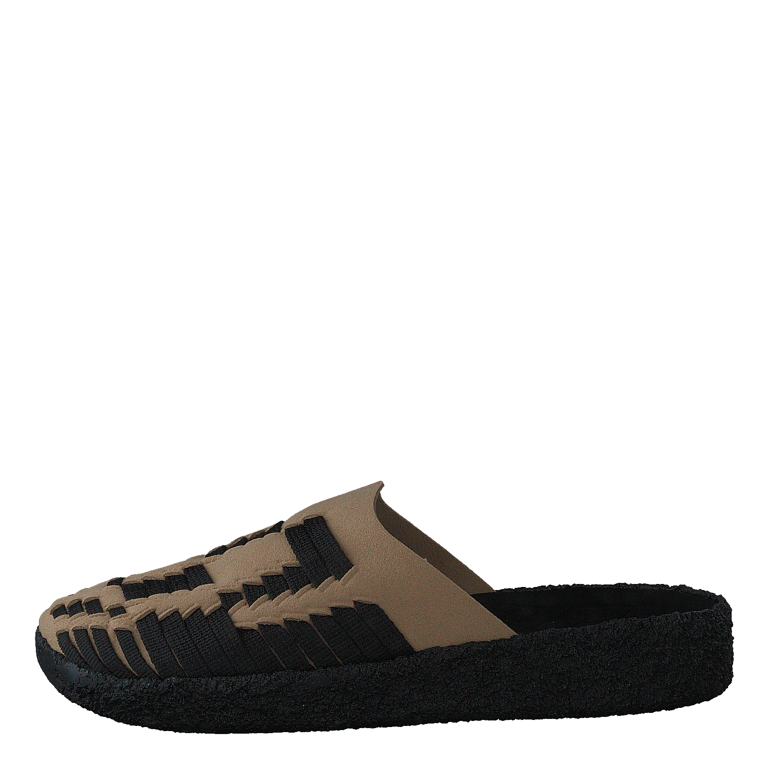 Malibu Sandals Thunderbird Classic - Suede Ve Black/beige/black