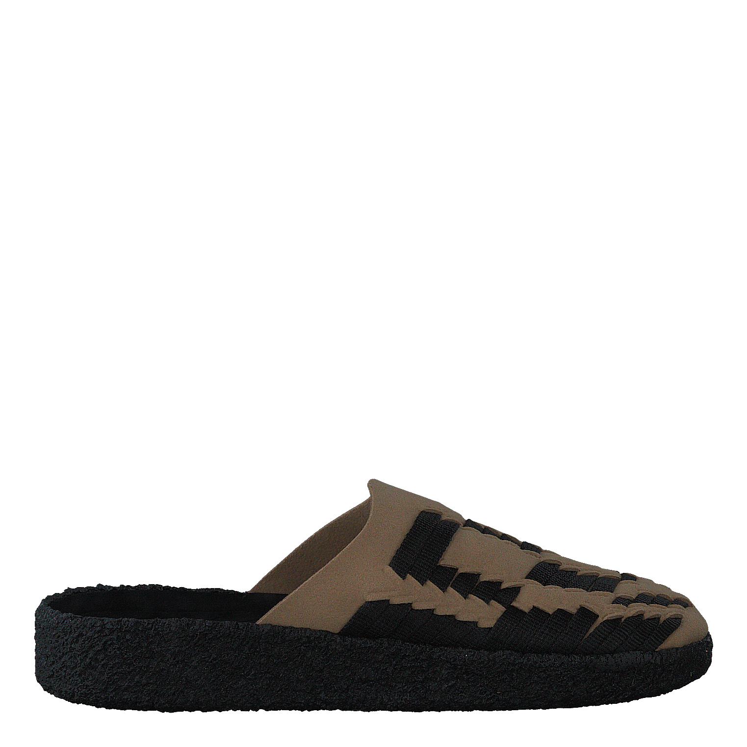 Malibu Sandals Thunderbird Classic - Suede Ve Black/beige/black