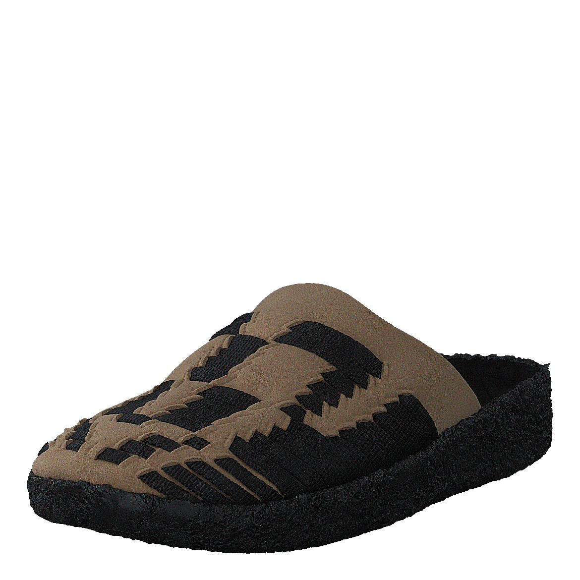 Malibu Sandals Thunderbird Classic - Suede Ve Black/beige/black