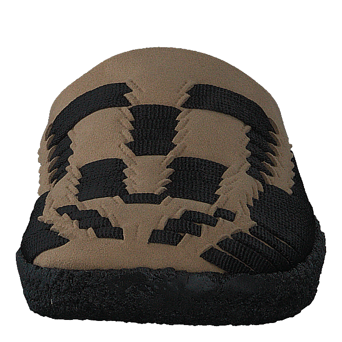 Malibu Sandals Thunderbird Classic - Suede Ve Black/beige/black
