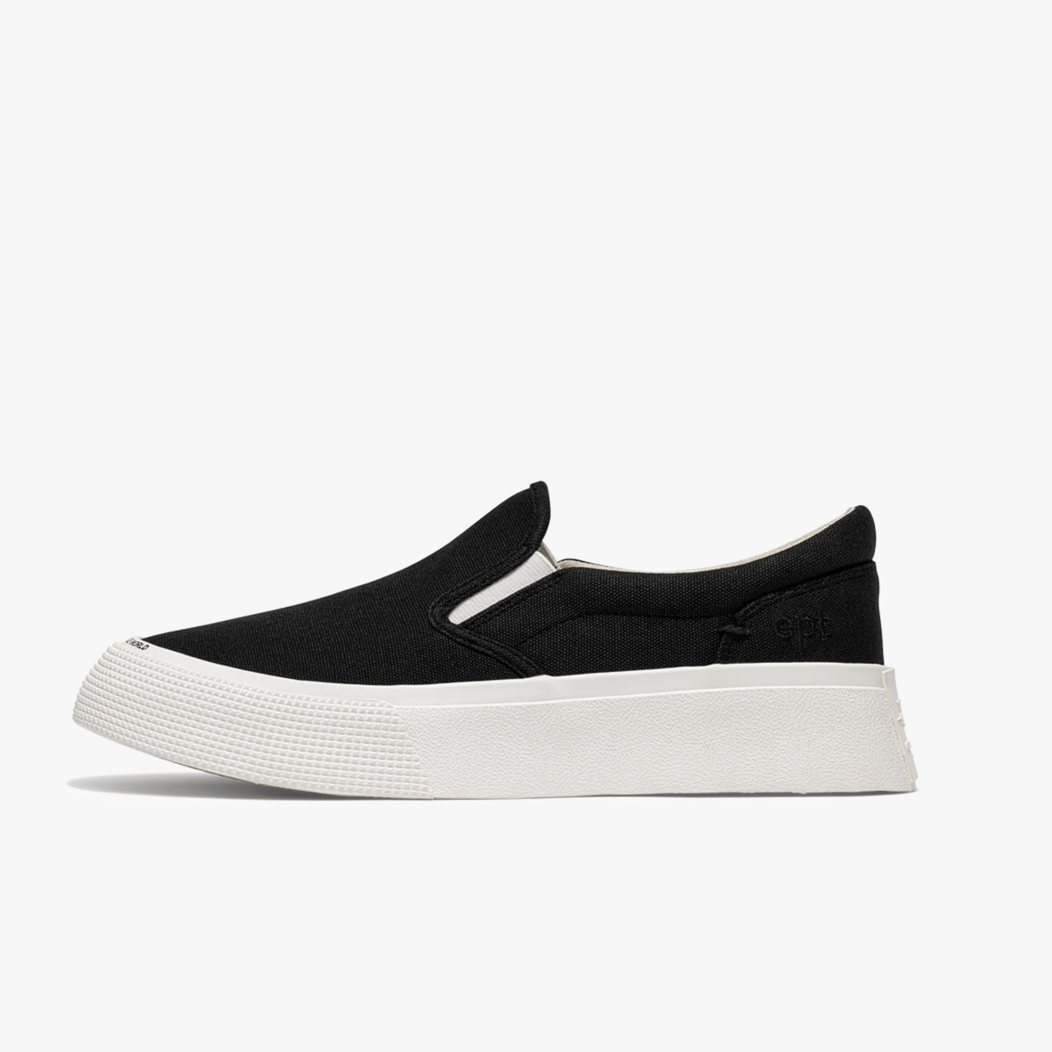 East Pacific Trade Slip On Black
