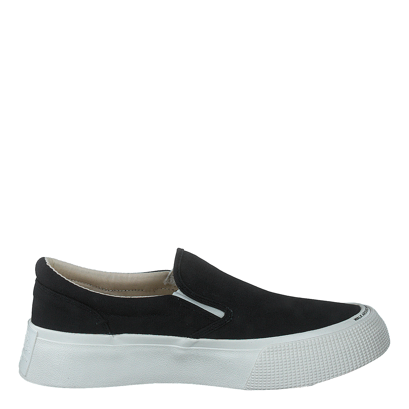 East Pacific Trade Slip On Black