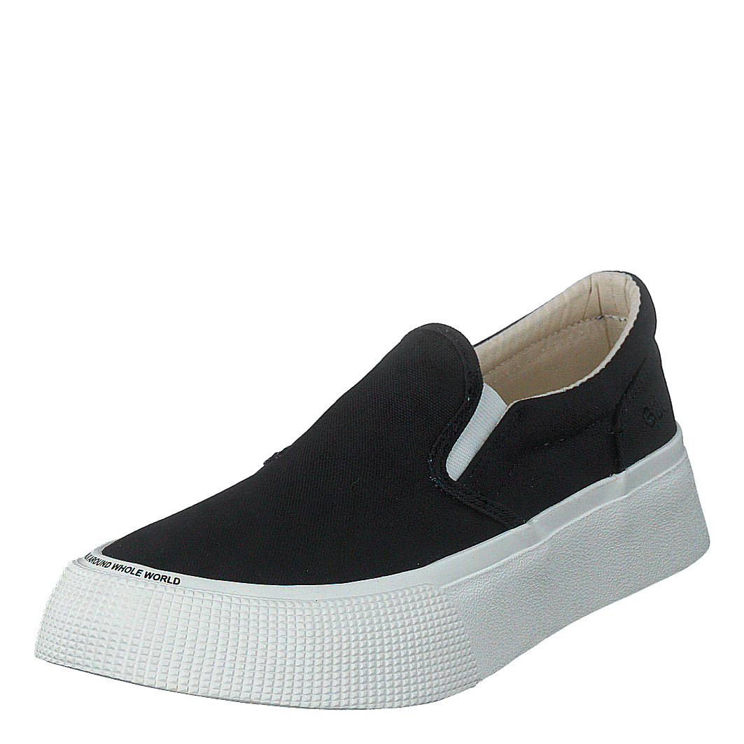 East Pacific Trade Slip On Black