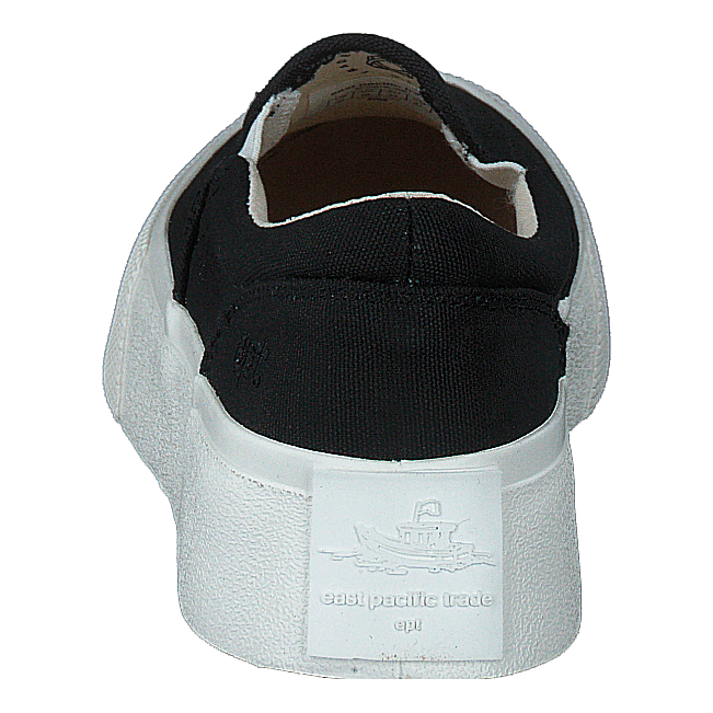 East Pacific Trade Slip On Black