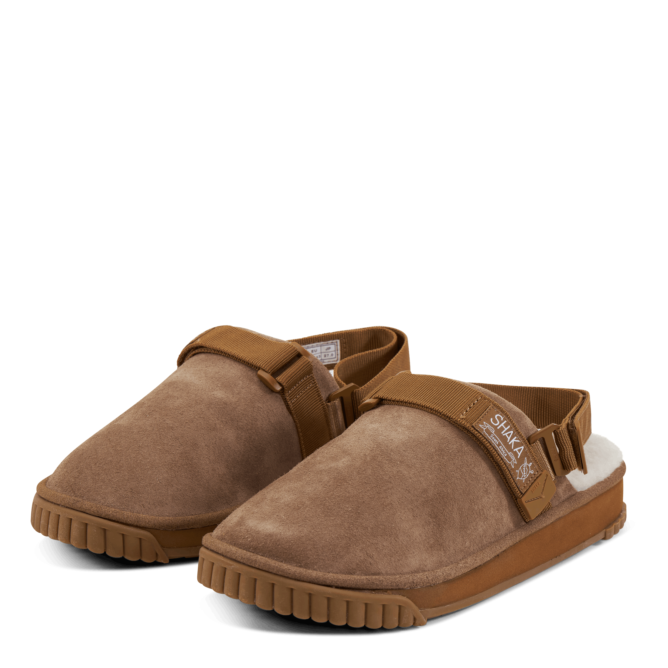 Shaka Snug Clog Boa Tan