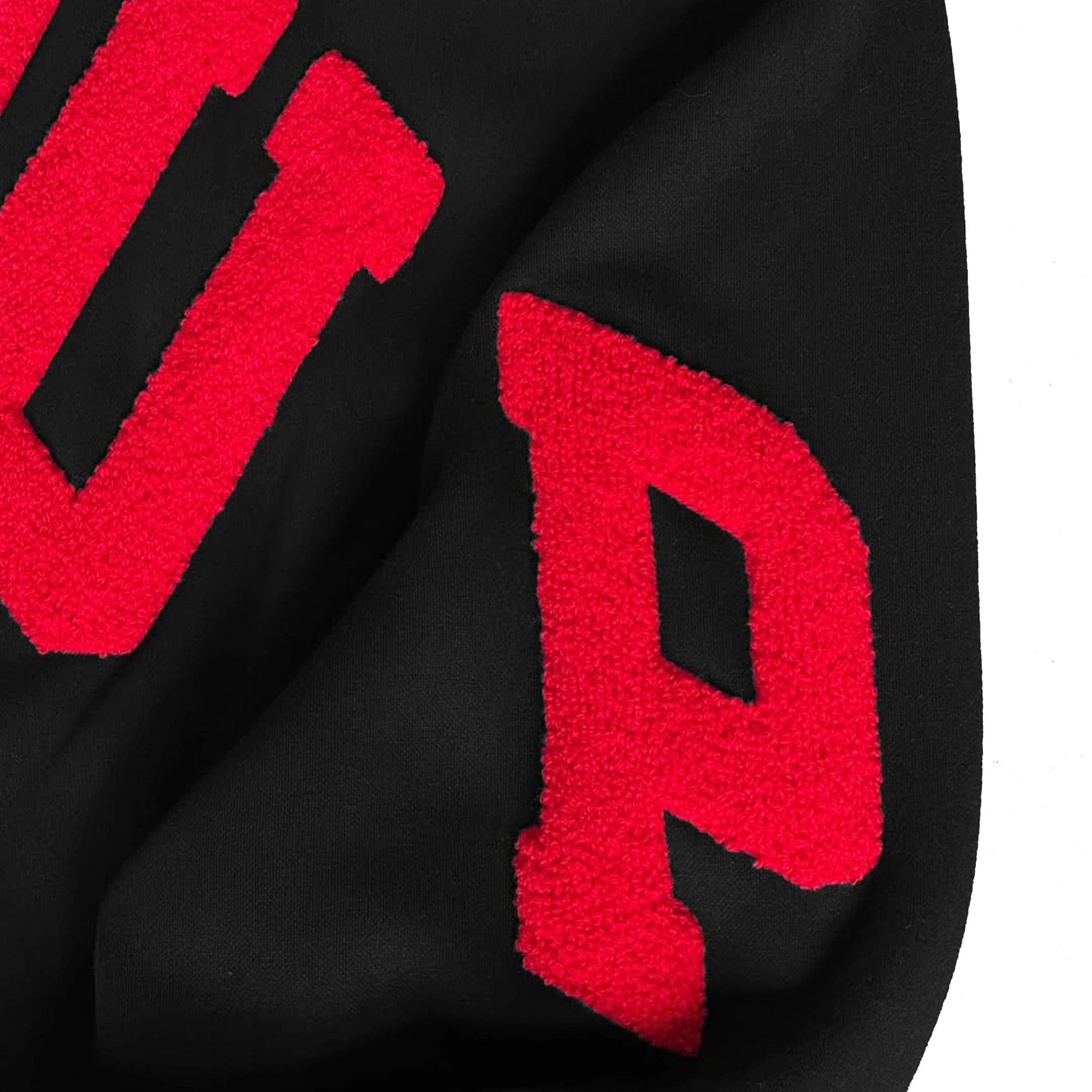 Geedup Team Logo/Handstyle Hoodie Black / Red (2026)