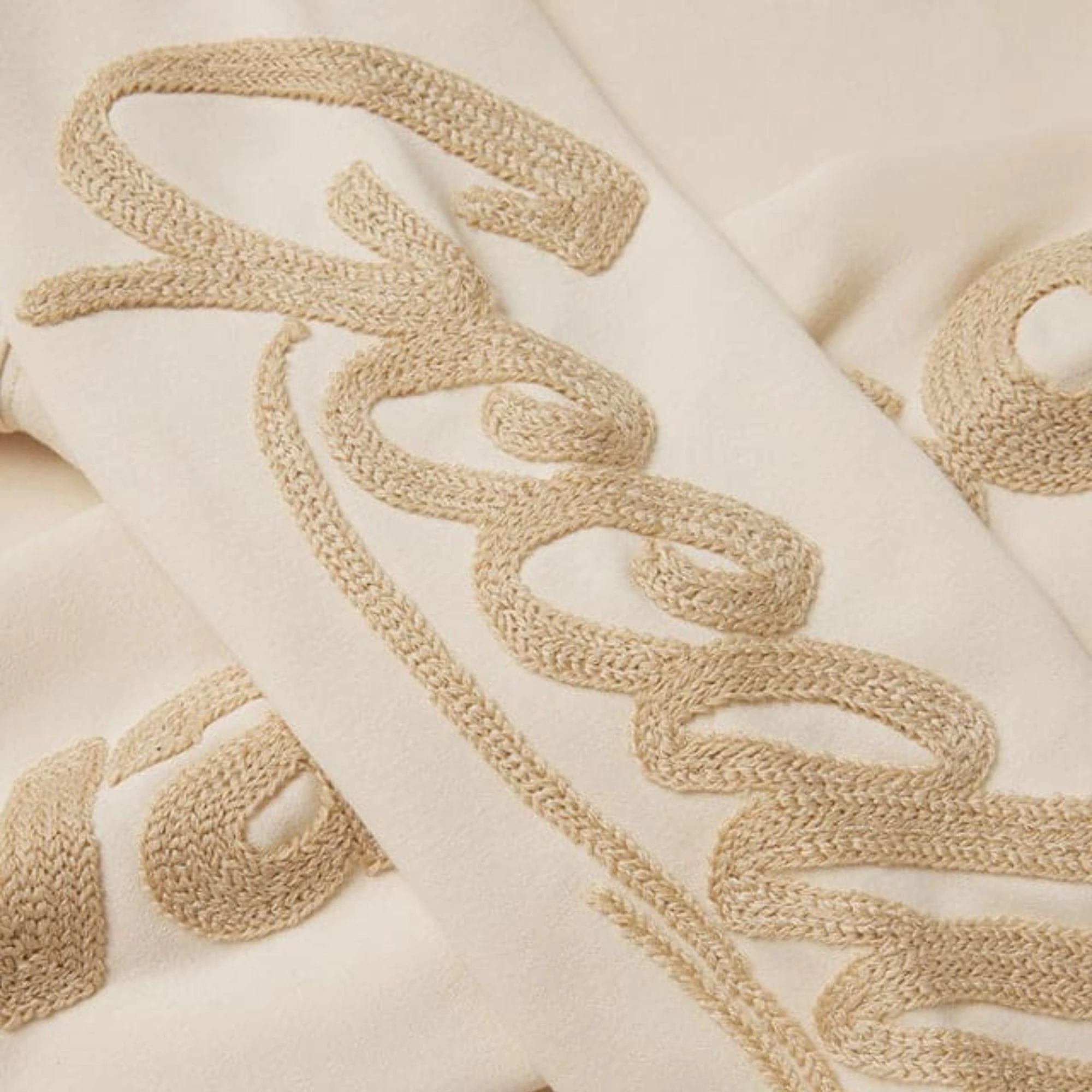 Geedup Script Logo x Vanson Hoodie Cream (2026)