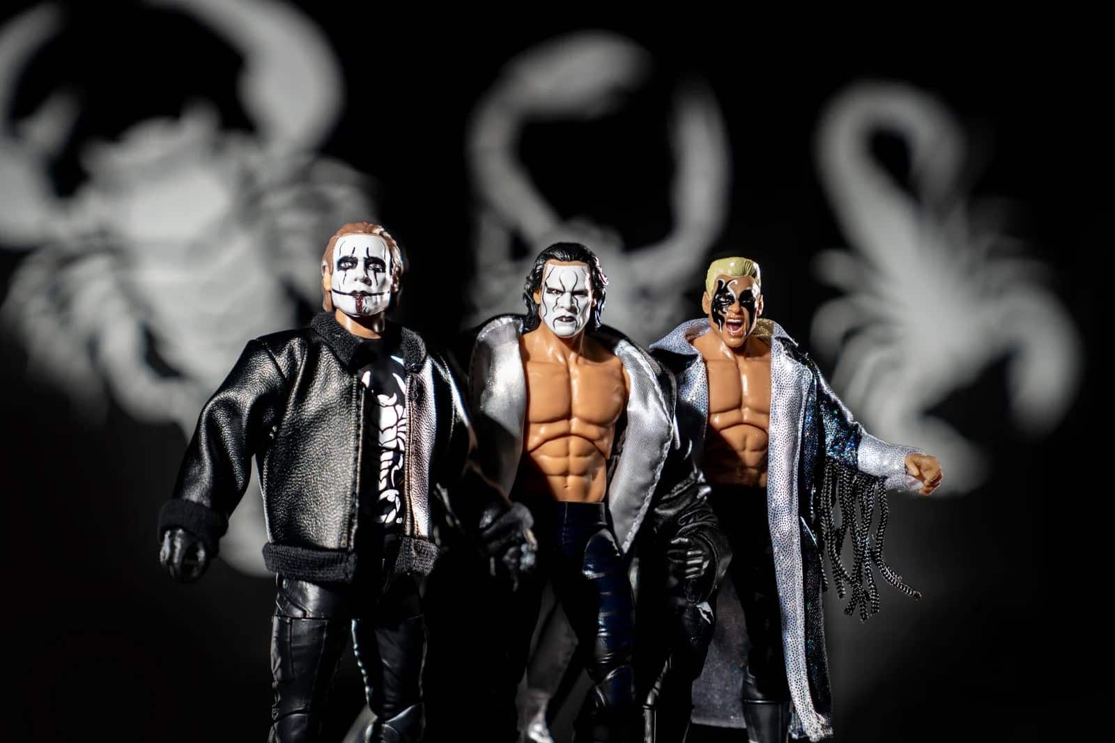 Jazwares AEW Legacy of Sting 3 - Pack