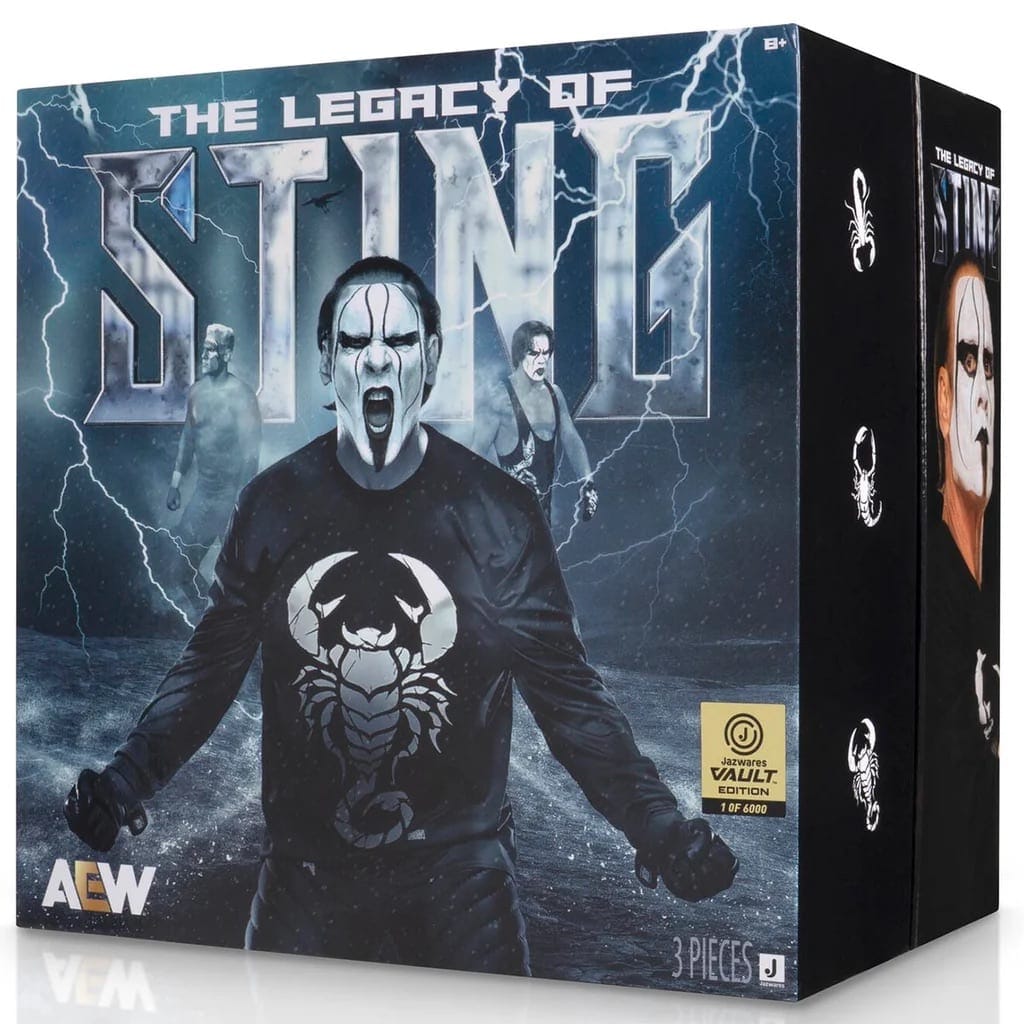 Jazwares AEW Legacy of Sting 3 - Pack