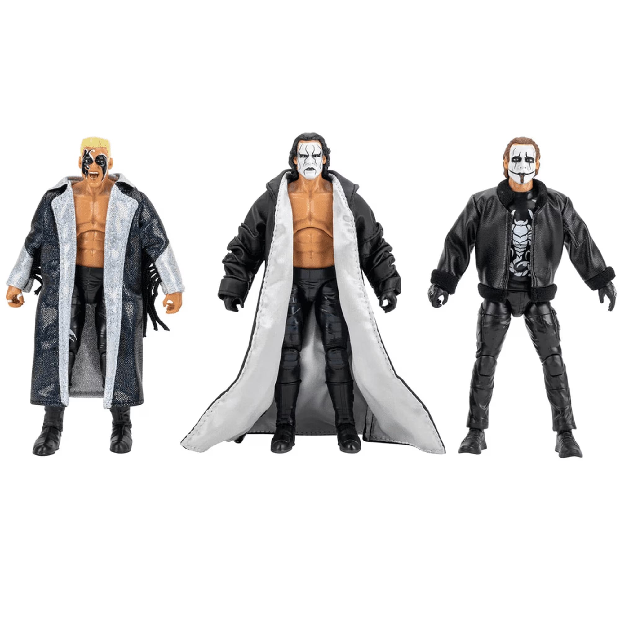 Jazwares AEW Legacy of Sting 3 - Pack