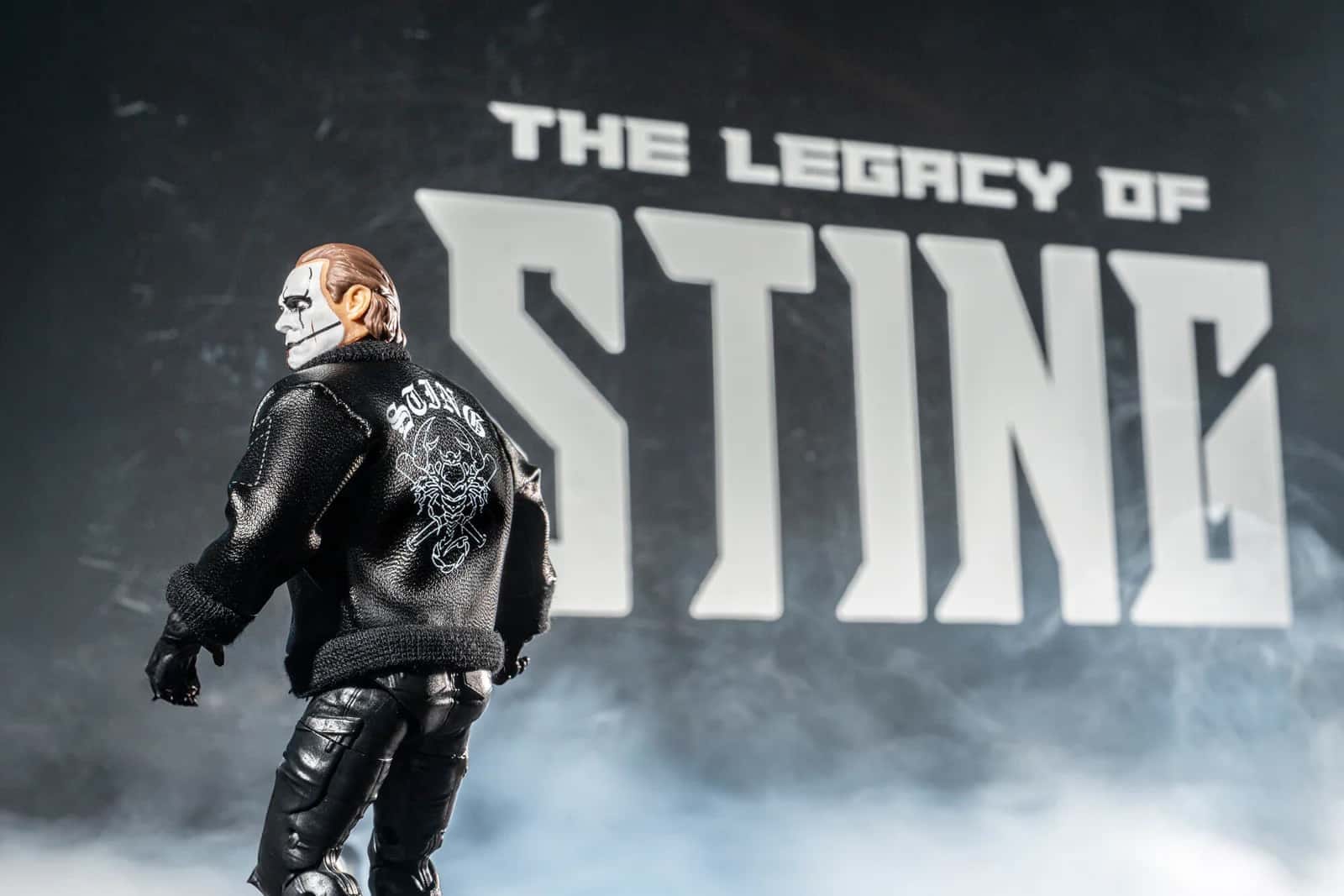 Jazwares AEW Legacy of Sting 3 - Pack