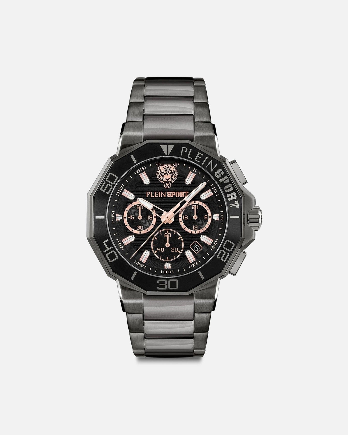 Phillip Plien Sport Titan Bracelet Watch Gunmetal