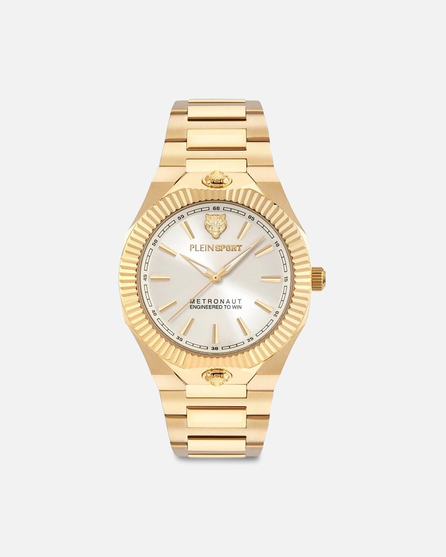 Phillip Plien Sport Metronaut Bracelet Watch Gold