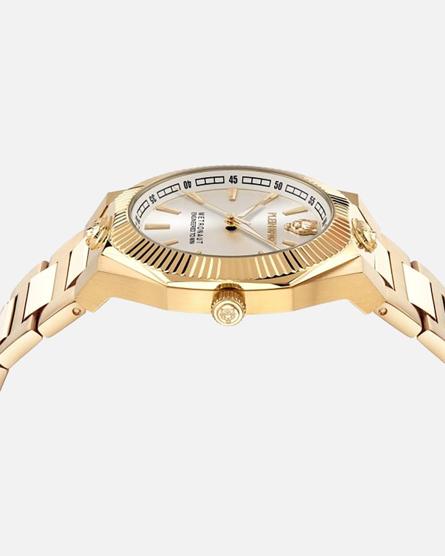 Phillip Plien Sport Metronaut Bracelet Watch Gold