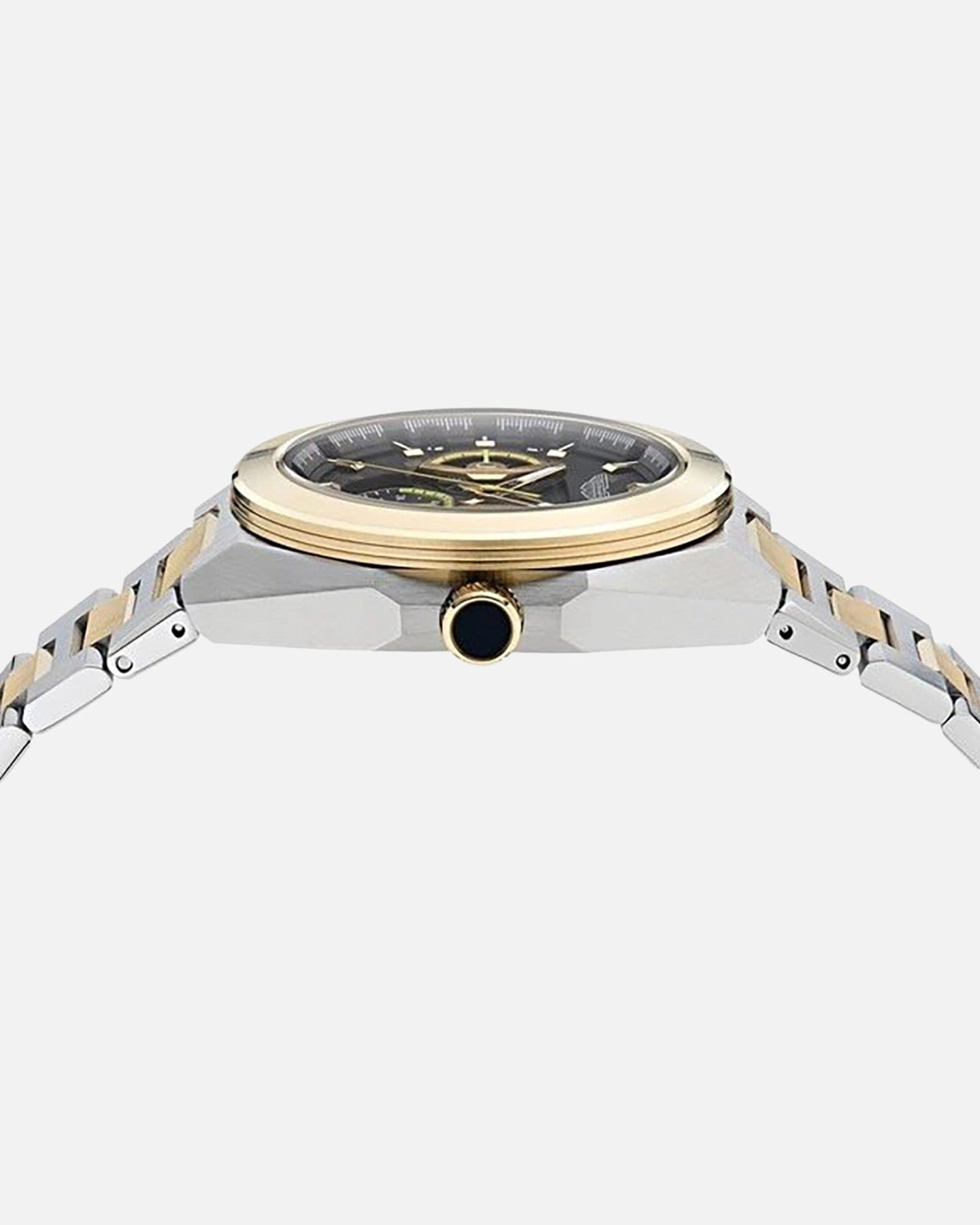 Aston Martin TKS Two Tone Bracelet Watch Black