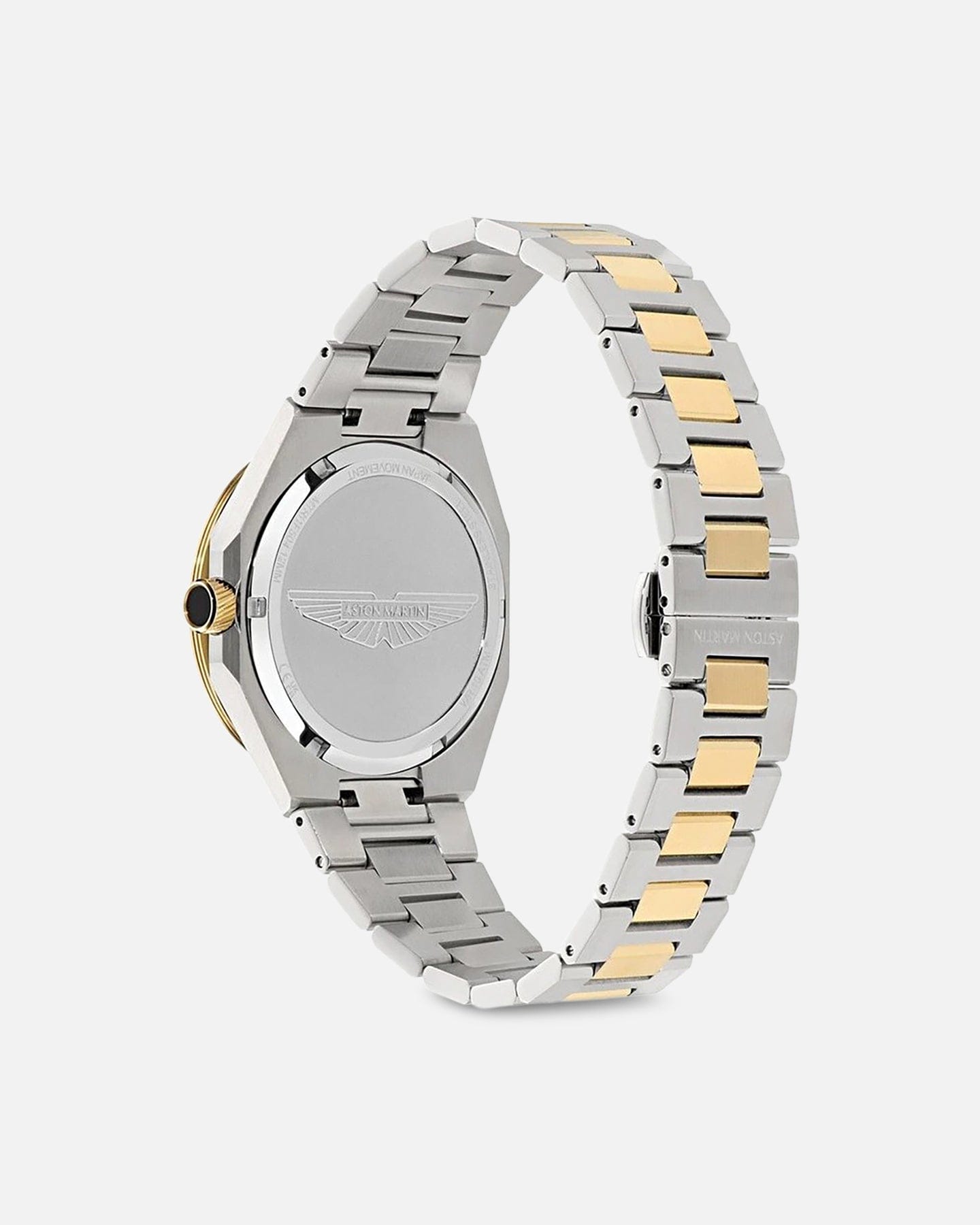 Aston Martin TKS Two Tone Bracelet Watch Black