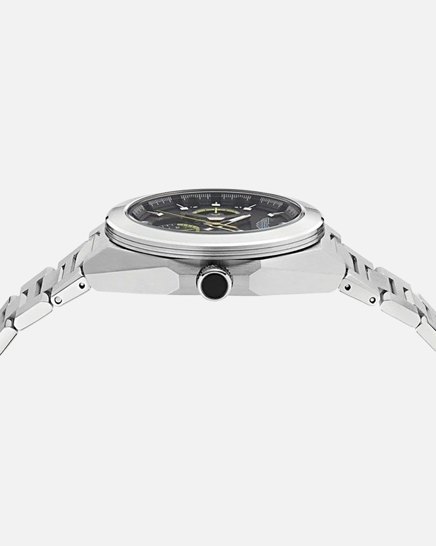 Aston Martin TKS Bracelet Watch Silver/Black