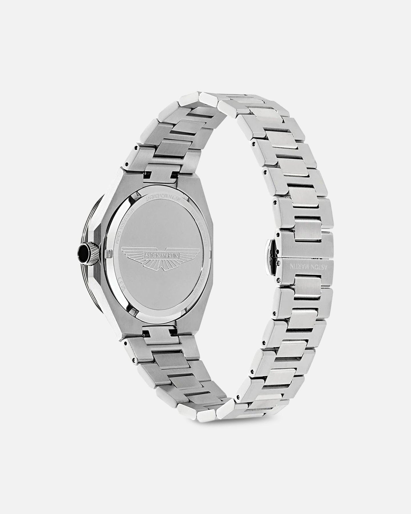 Aston Martin TKS Bracelet Watch Silver/Black