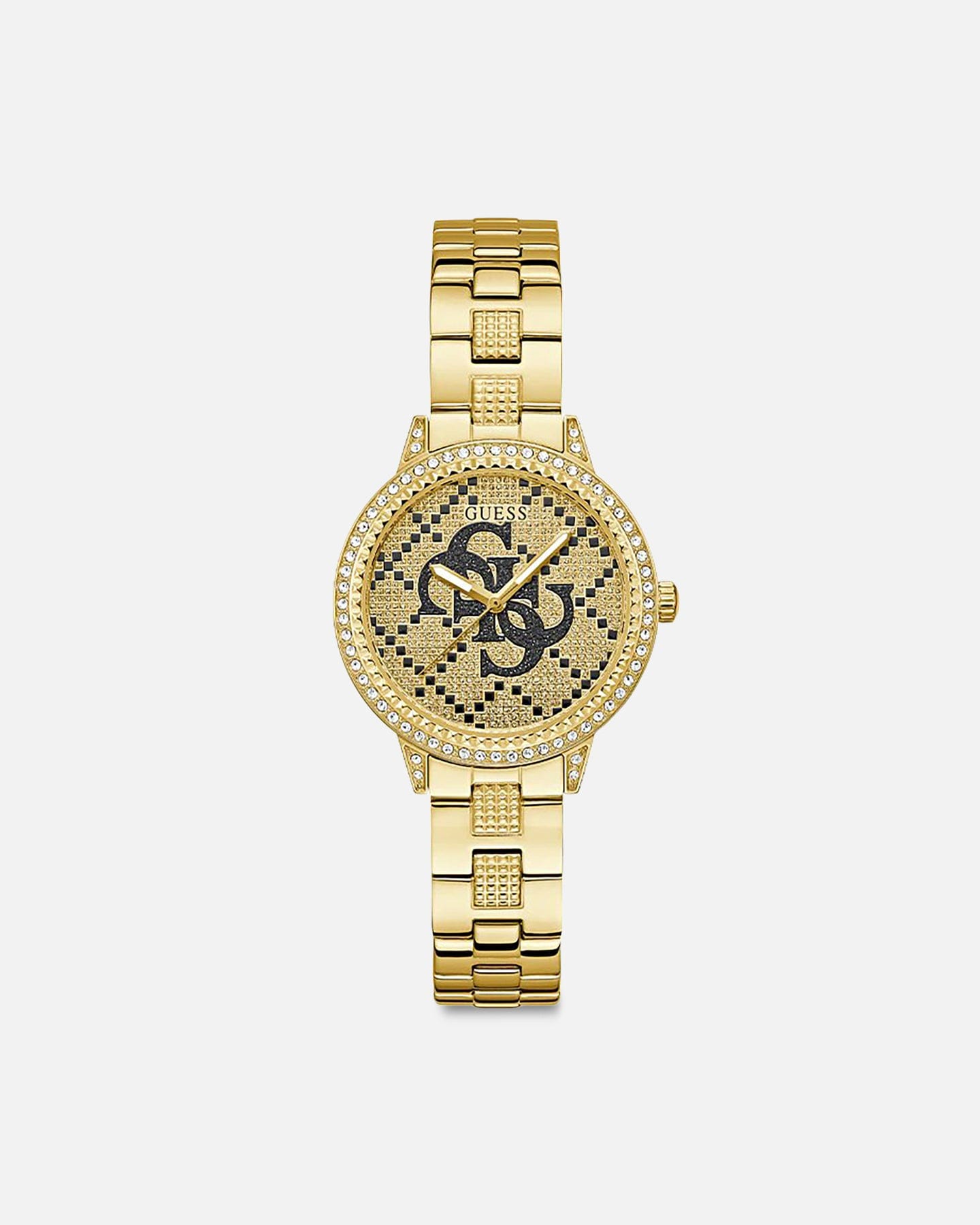 GUESS Mainline G Lace Bracelet Watch Gold