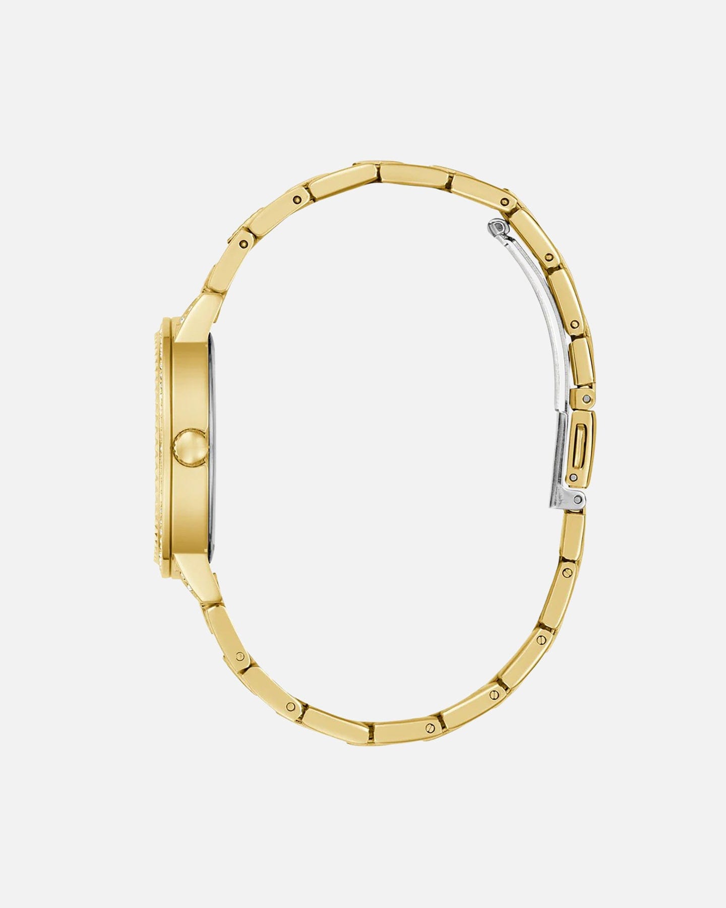 GUESS Mainline G Lace Bracelet Watch Gold