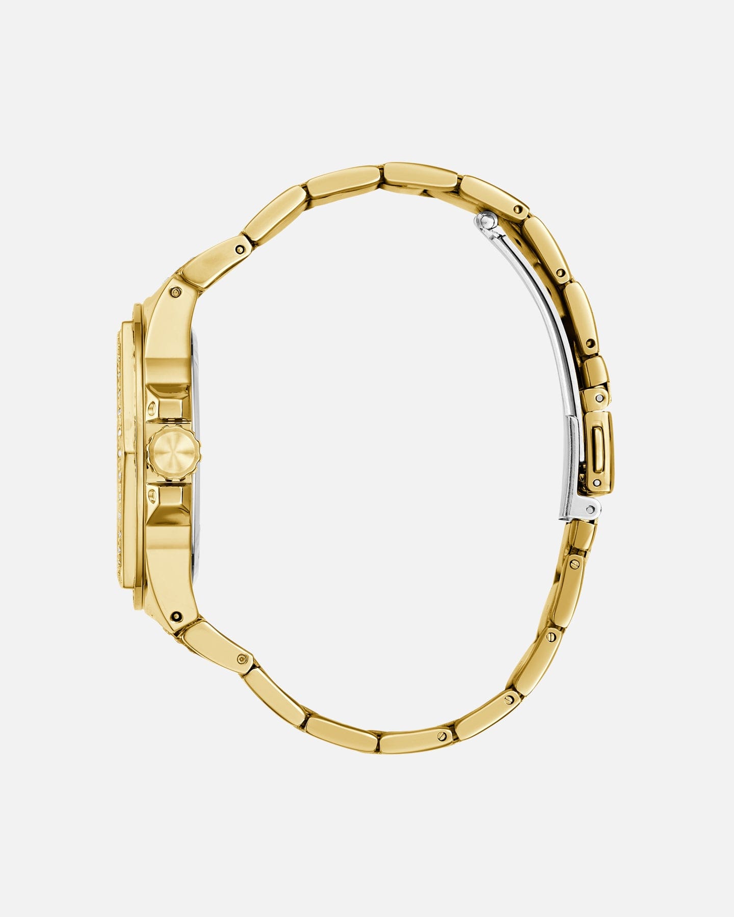 GUESS Mainline Women's Envy Bracelet Watch Gold