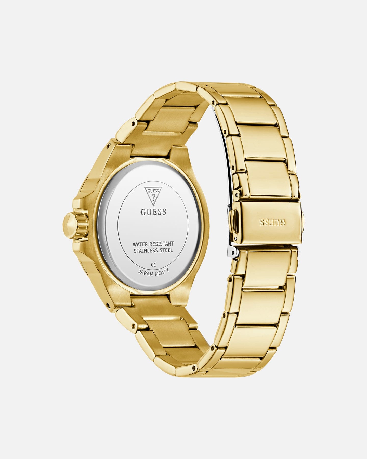 GUESS Mainline Women's Envy Bracelet Watch Gold