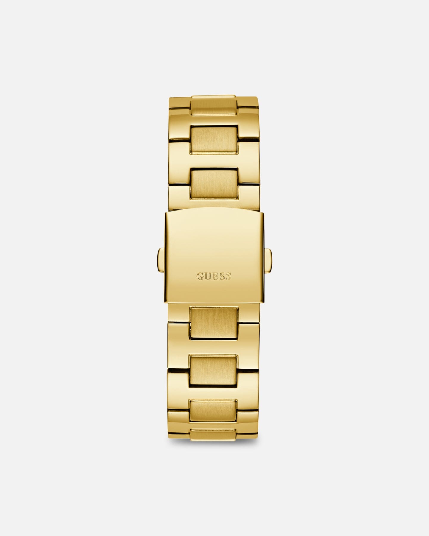 GUESS Mainline Empire Crystal Bracelet Watch Gold