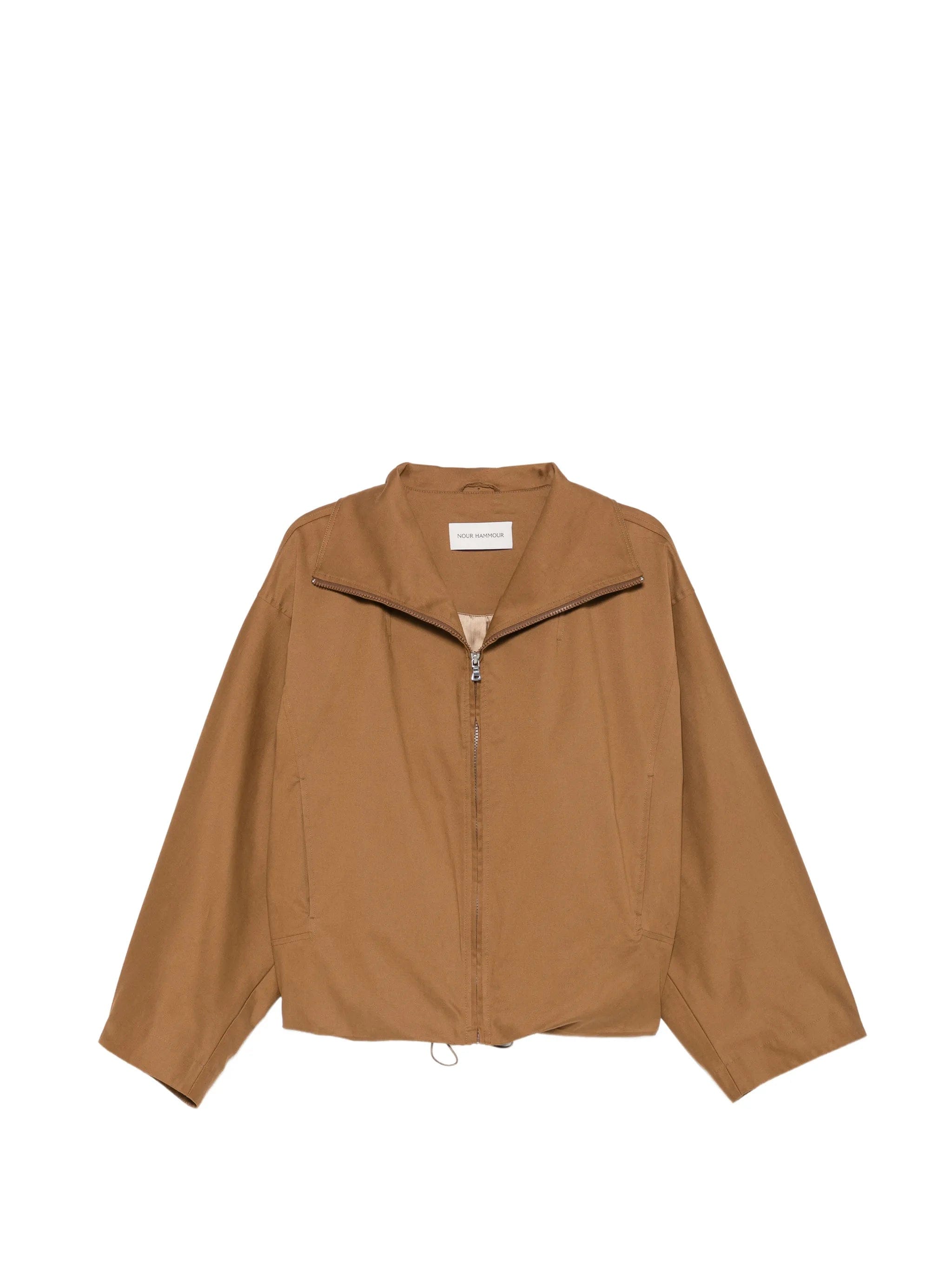 Nour Hammour Francois zip - fastening jacket