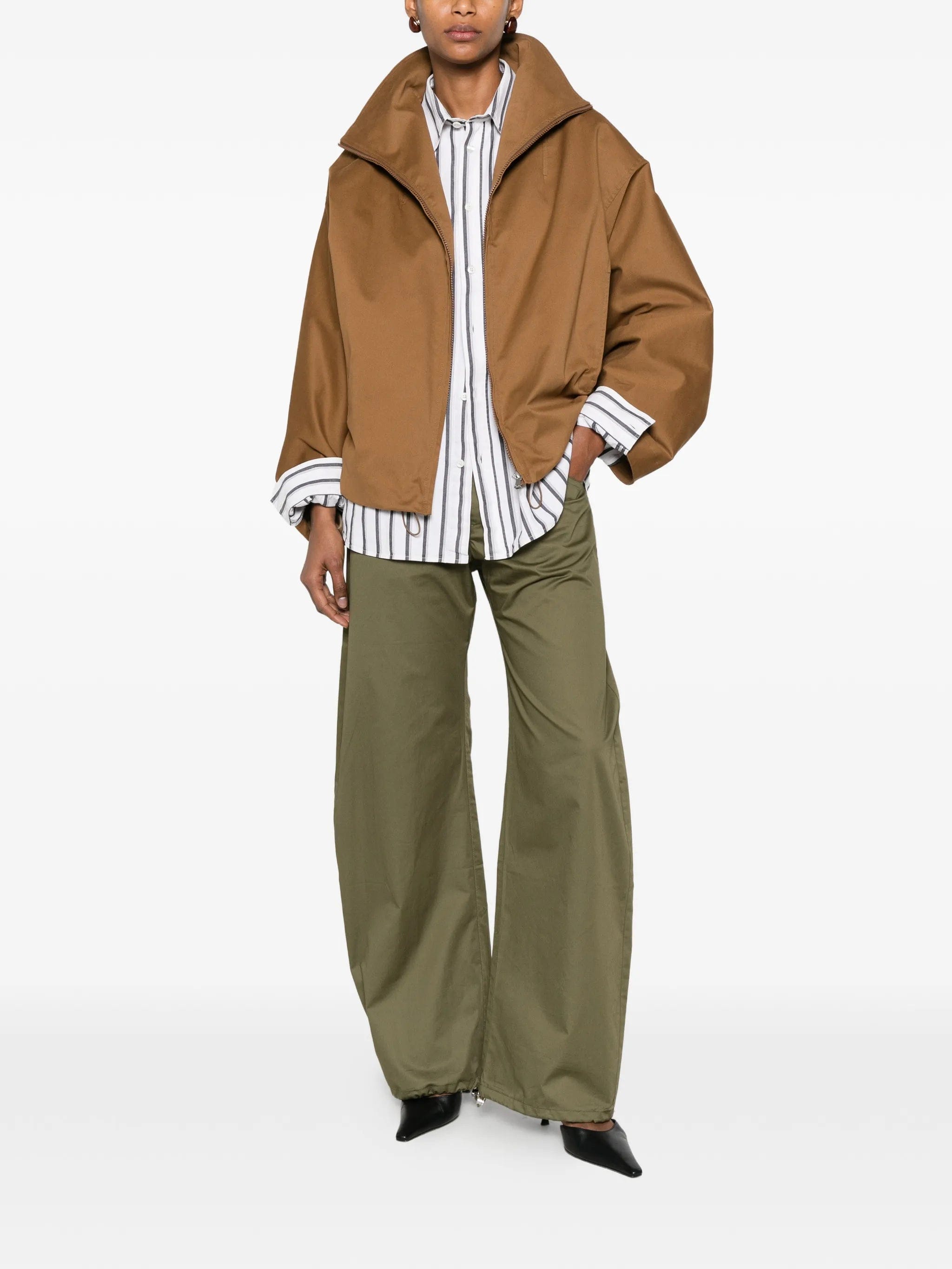Nour Hammour Francois zip - fastening jacket