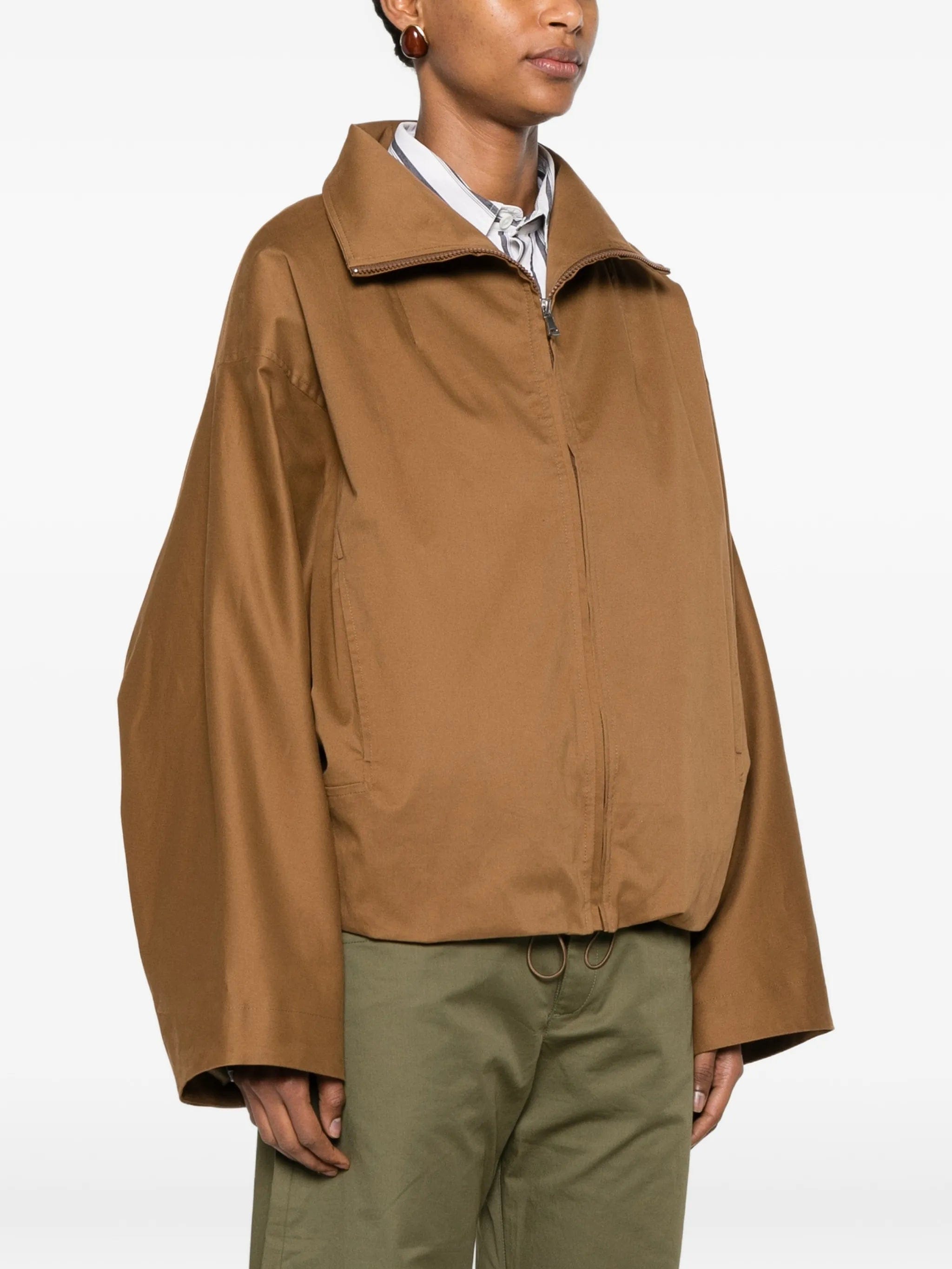 Nour Hammour Francois zip - fastening jacket