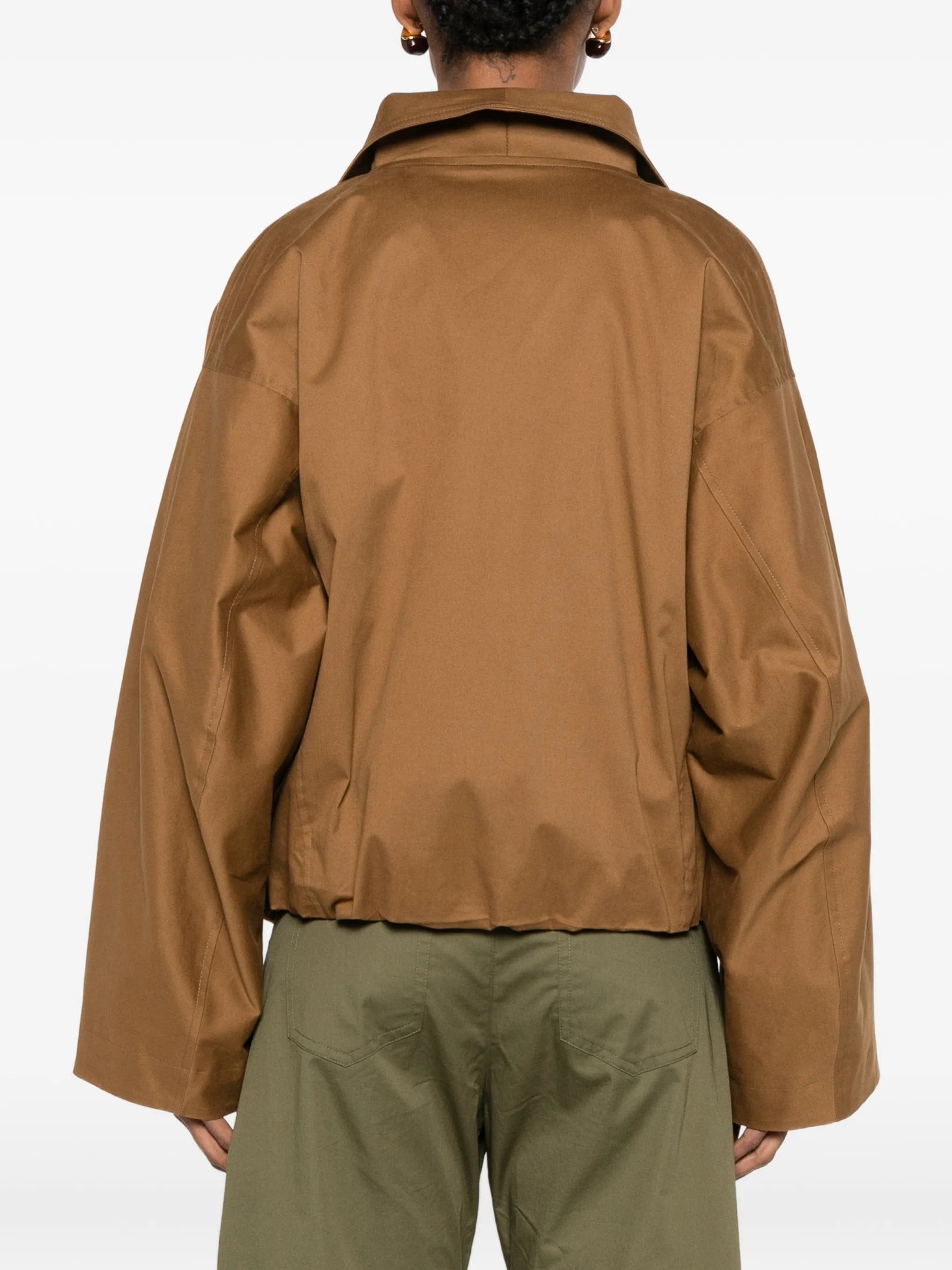 Nour Hammour Francois zip - fastening jacket