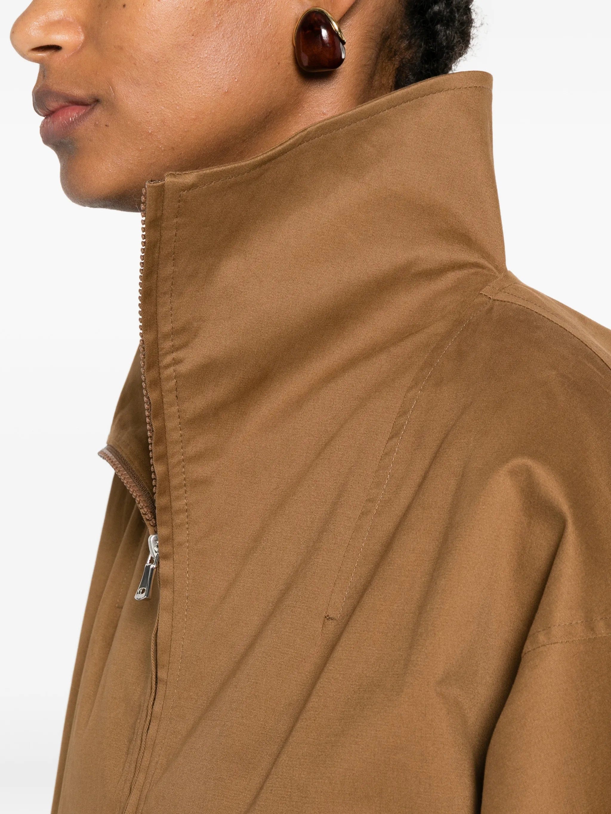 Nour Hammour Francois zip - fastening jacket