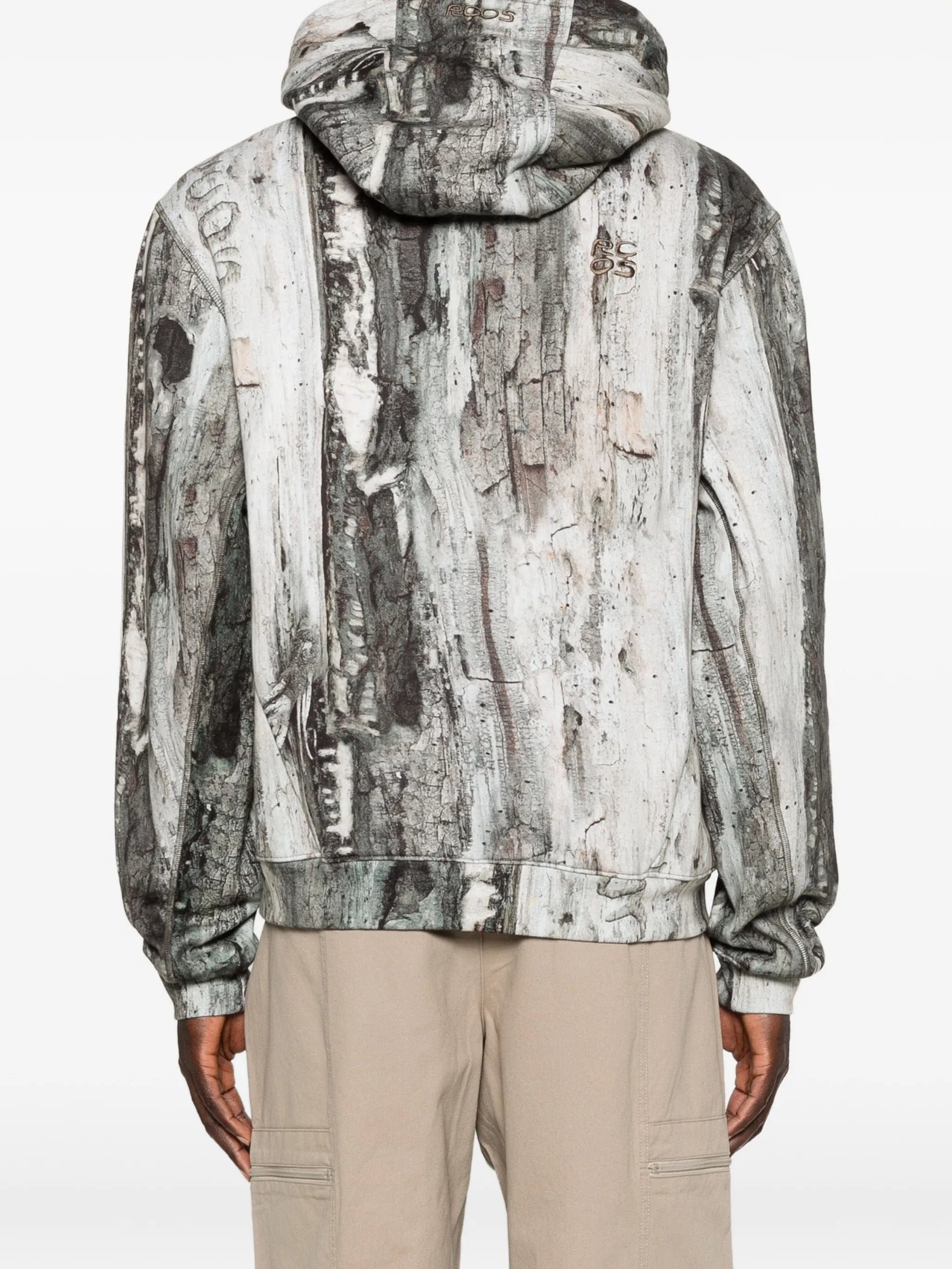 RC Outdoor Supply patterned hoodie