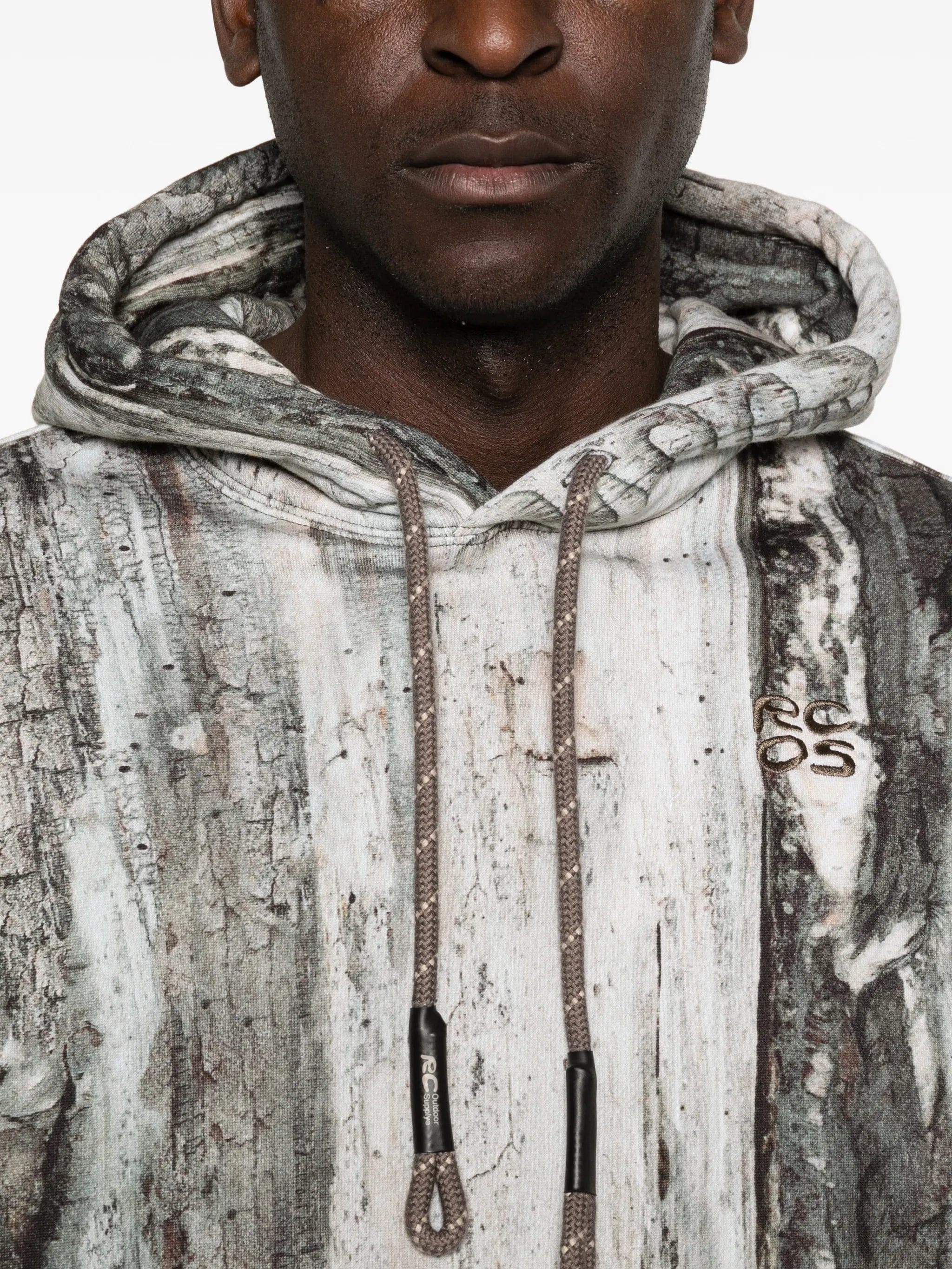 RC Outdoor Supply patterned hoodie