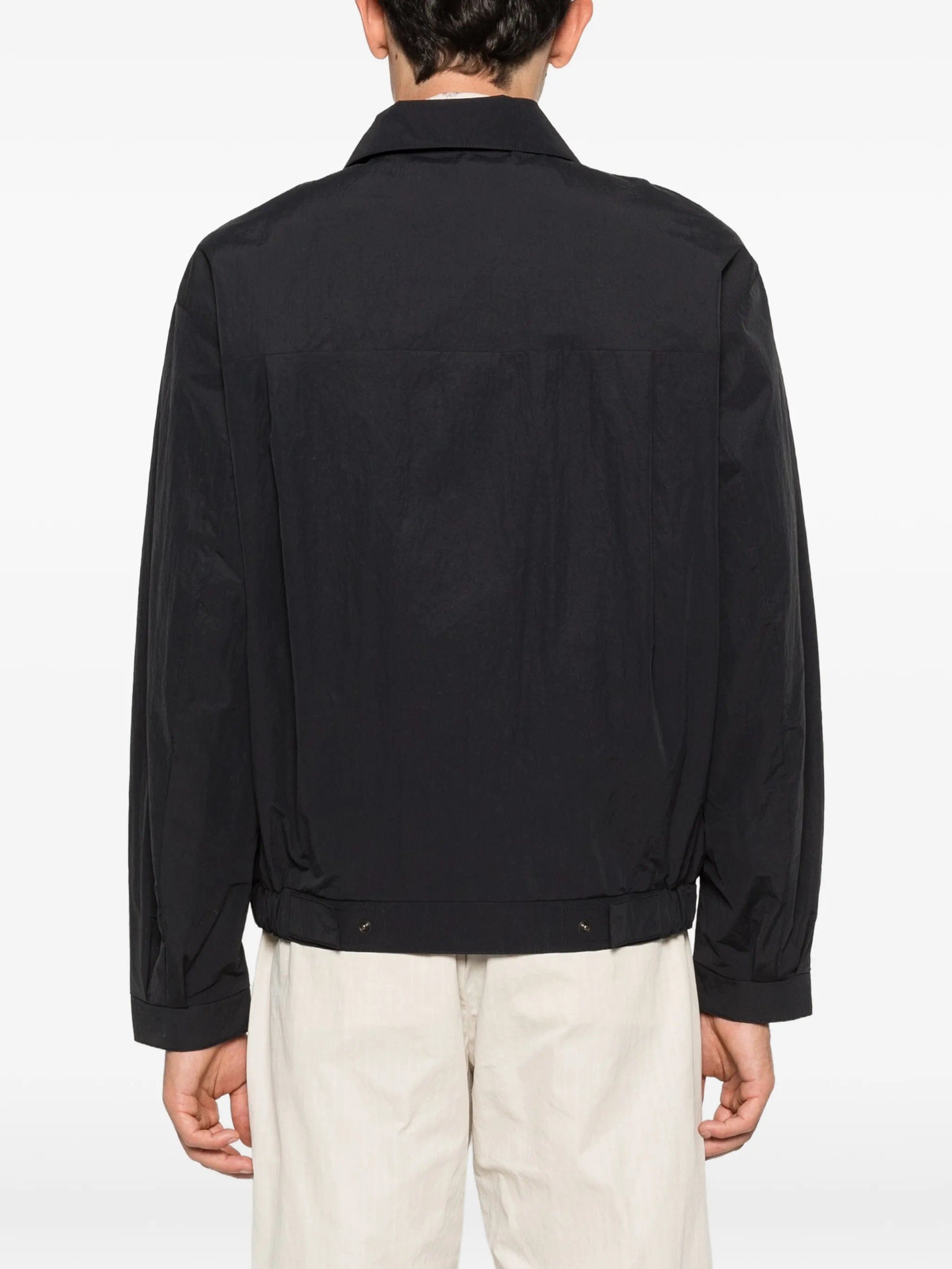 A Kind of Guise Embu patch pocket zip jacket