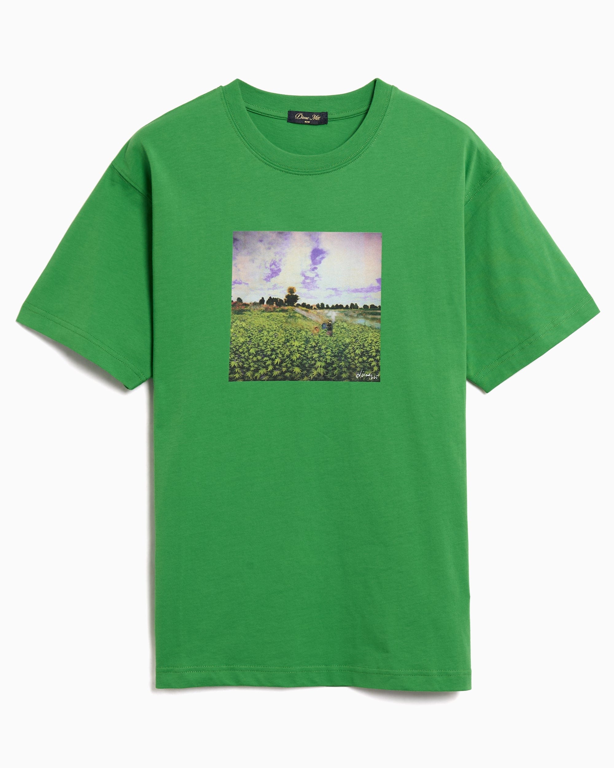 Dime MTL Camiseta con gráfico Relaxed Dime MTL Field Trip para hombre