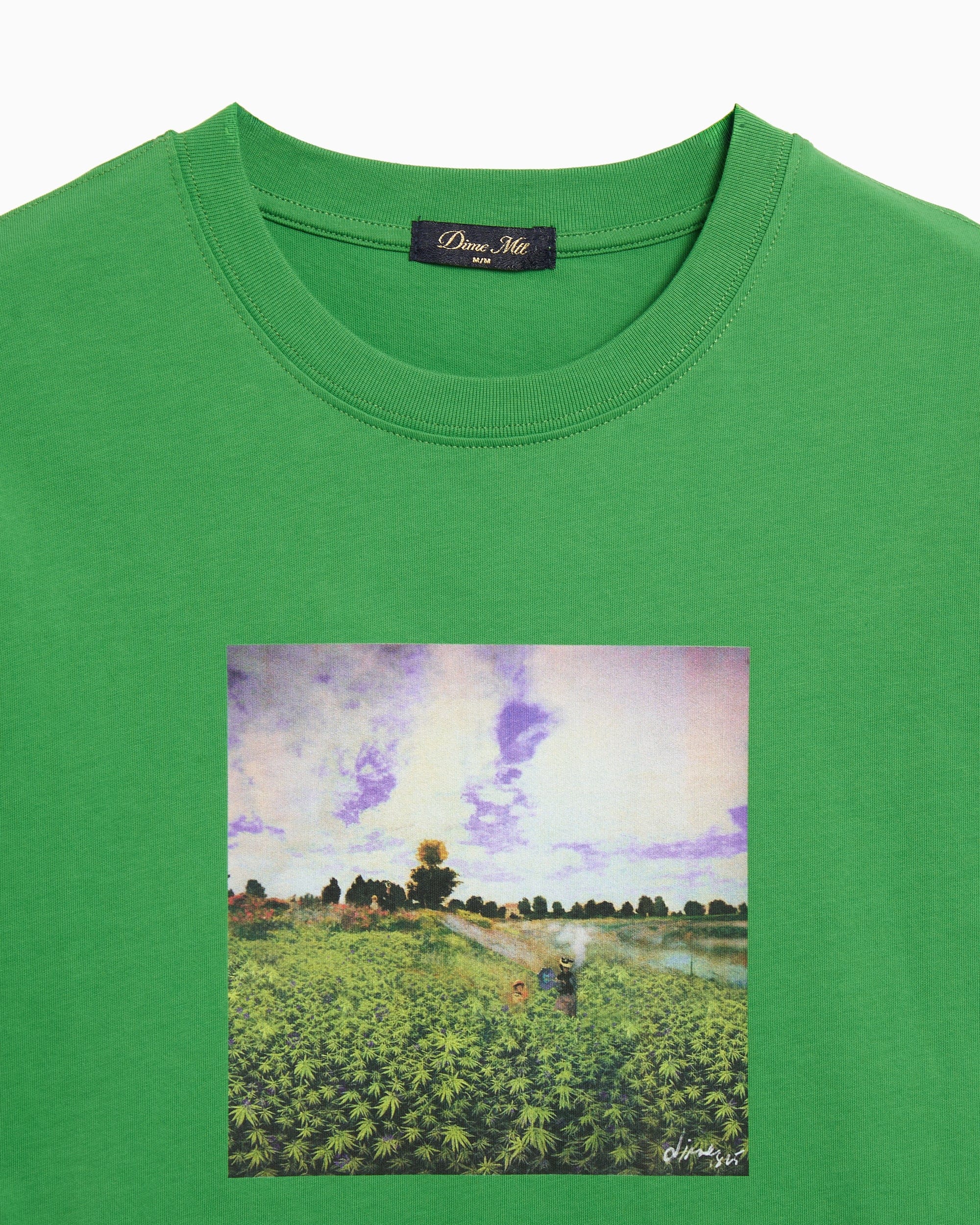Dime MTL Camiseta con gráfico Relaxed Dime MTL Field Trip para hombre